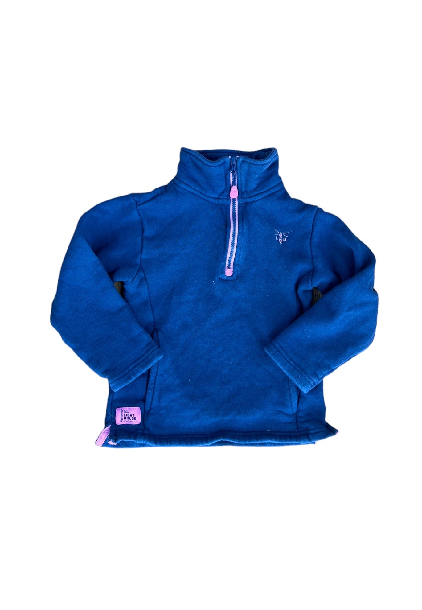 Little Light House Half Zip Top