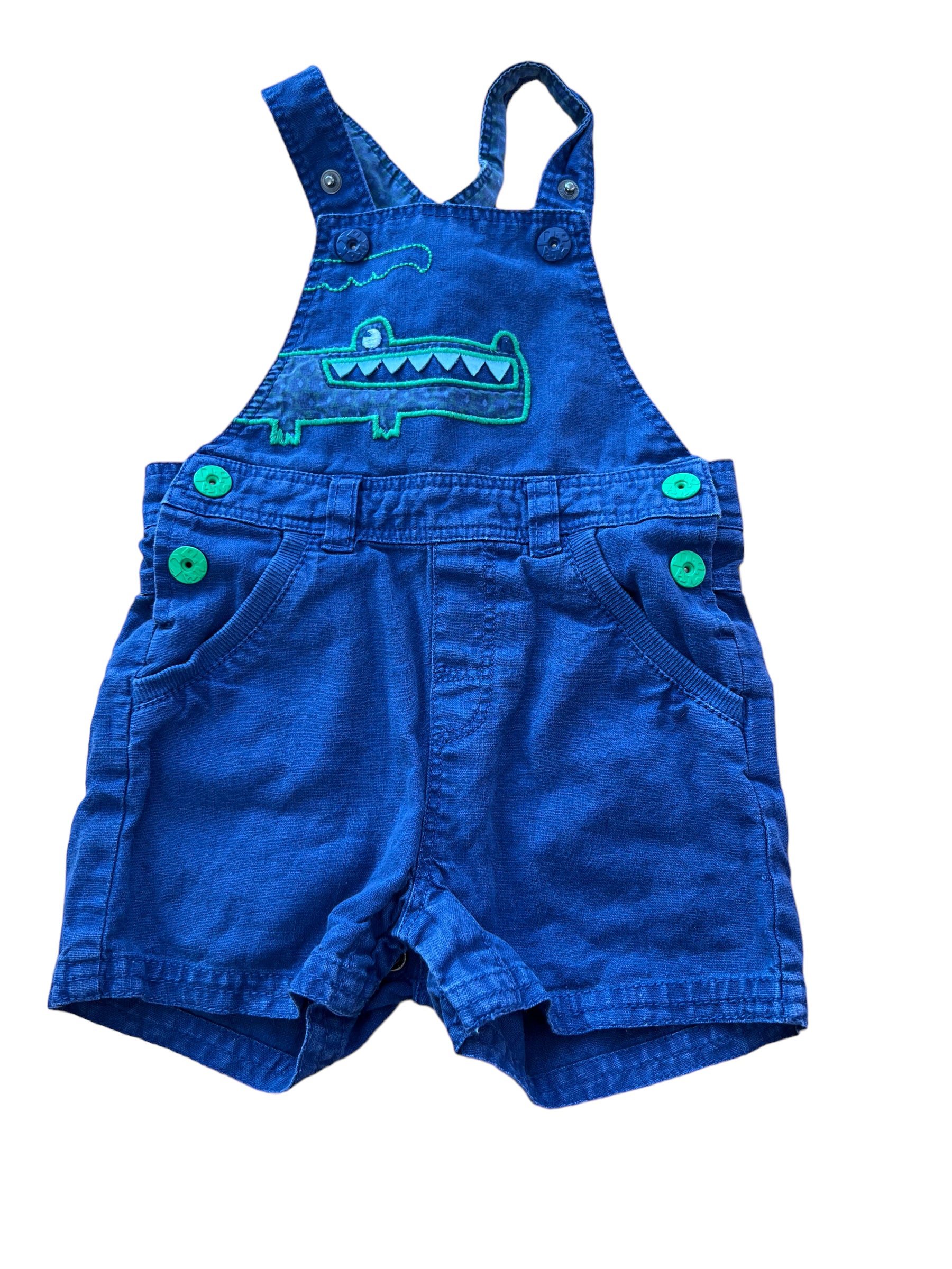 DP..am Baby Dungarees