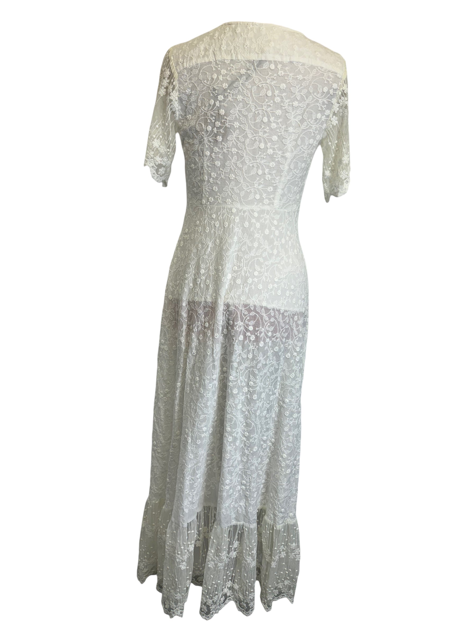 Jaase Lace Maxi Dress