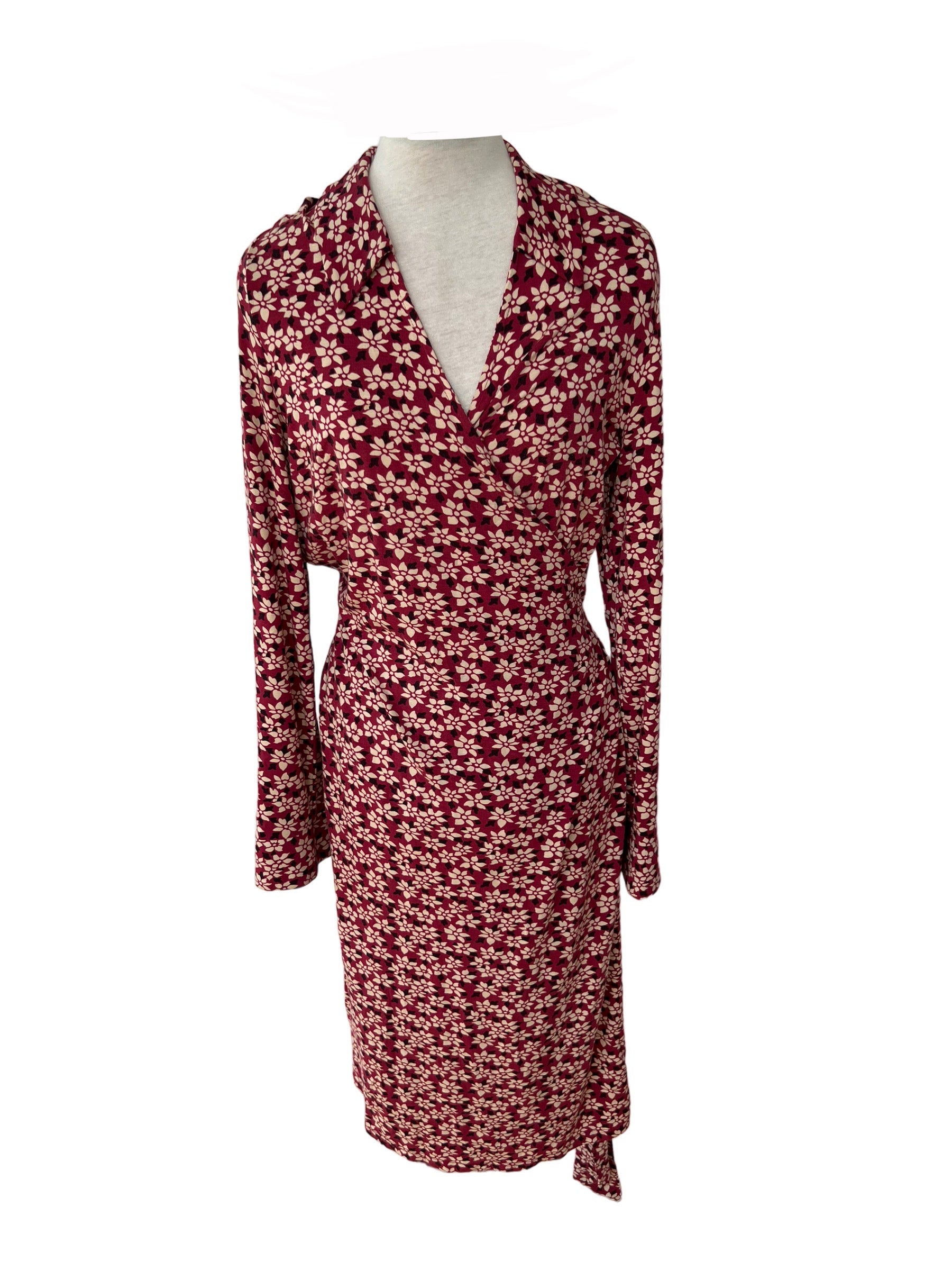 Boden Wrap Dress