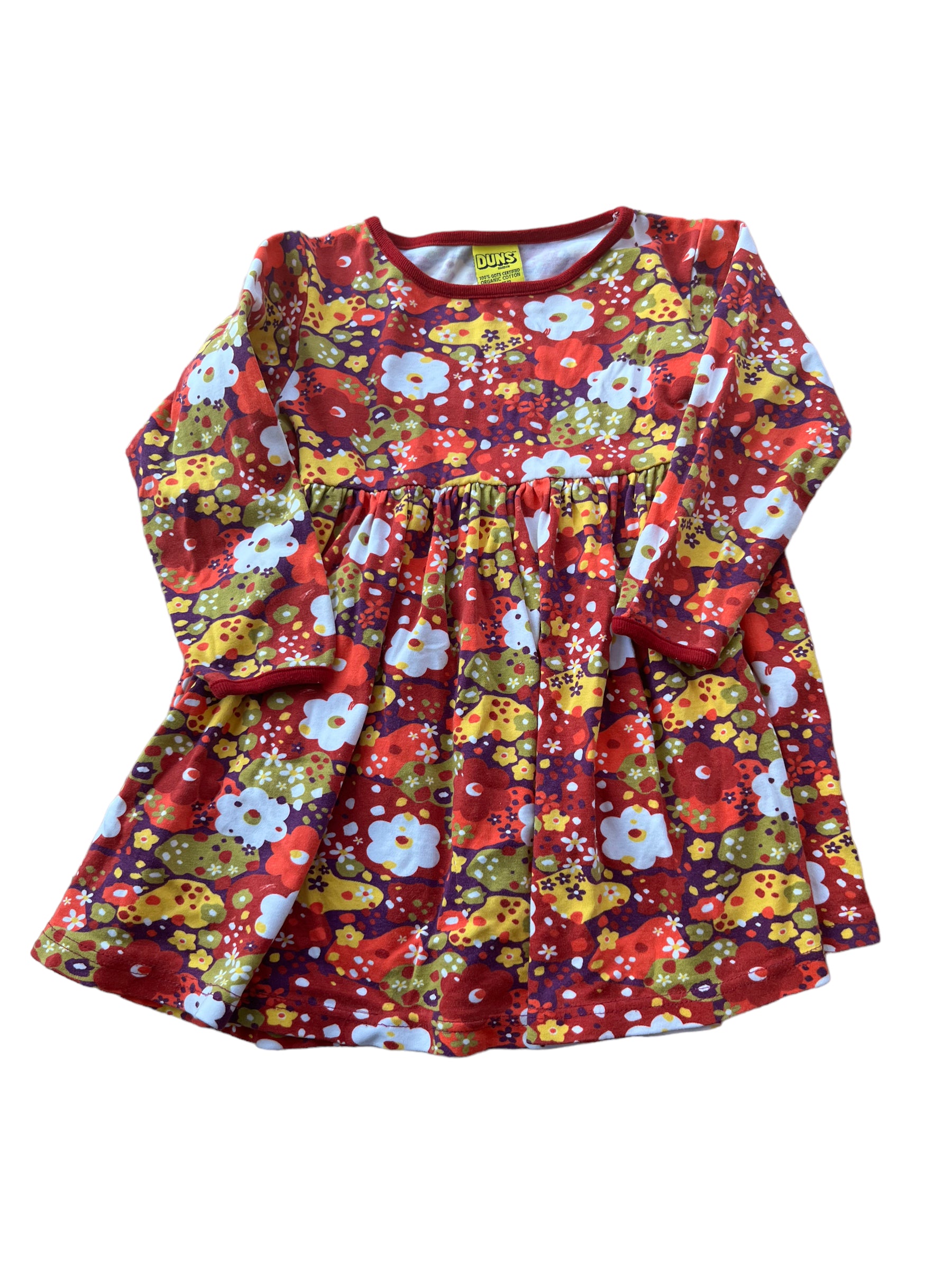 Duns Kids Floral Dress