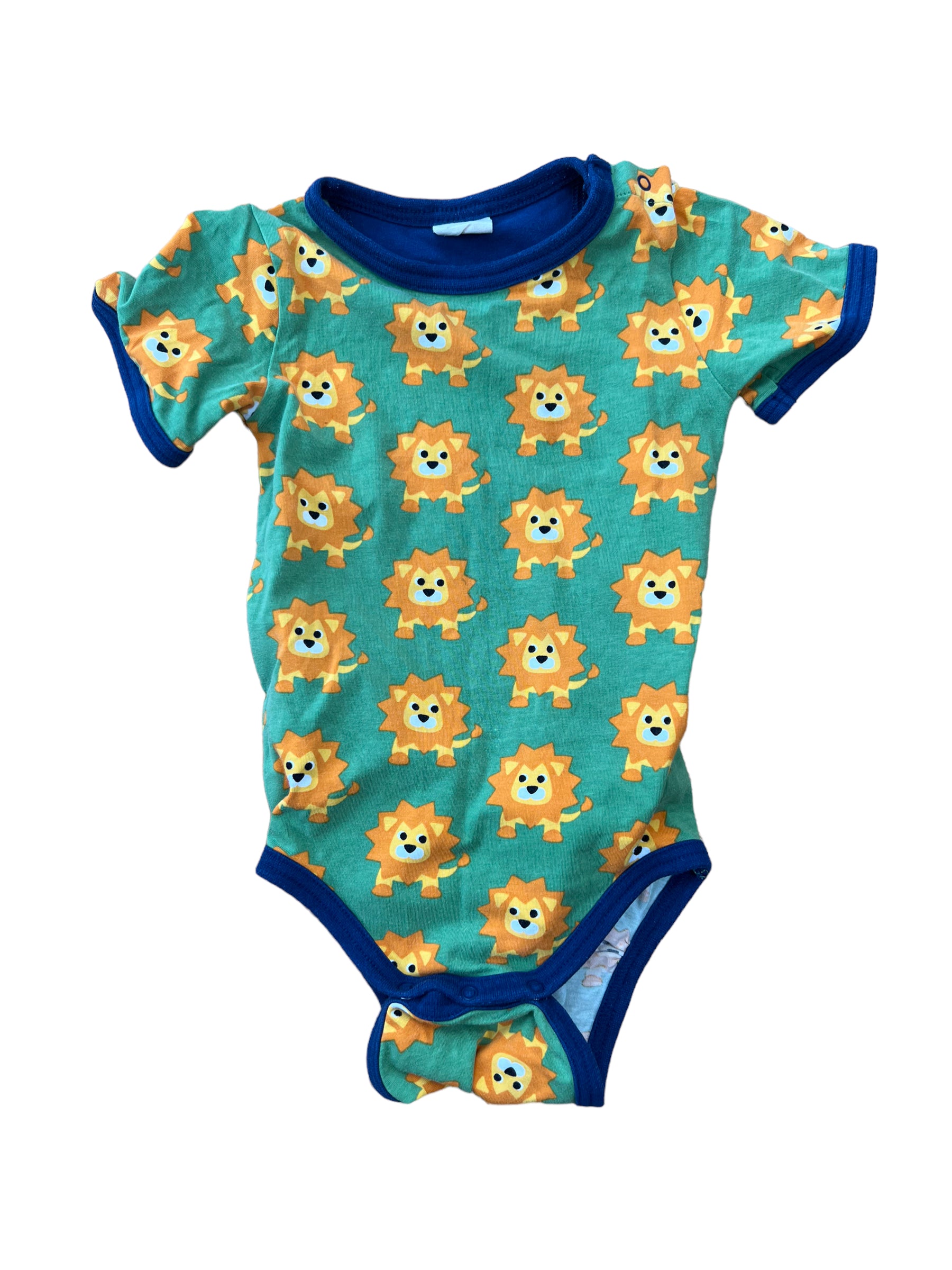 Maxomorra Baby Bodysuit