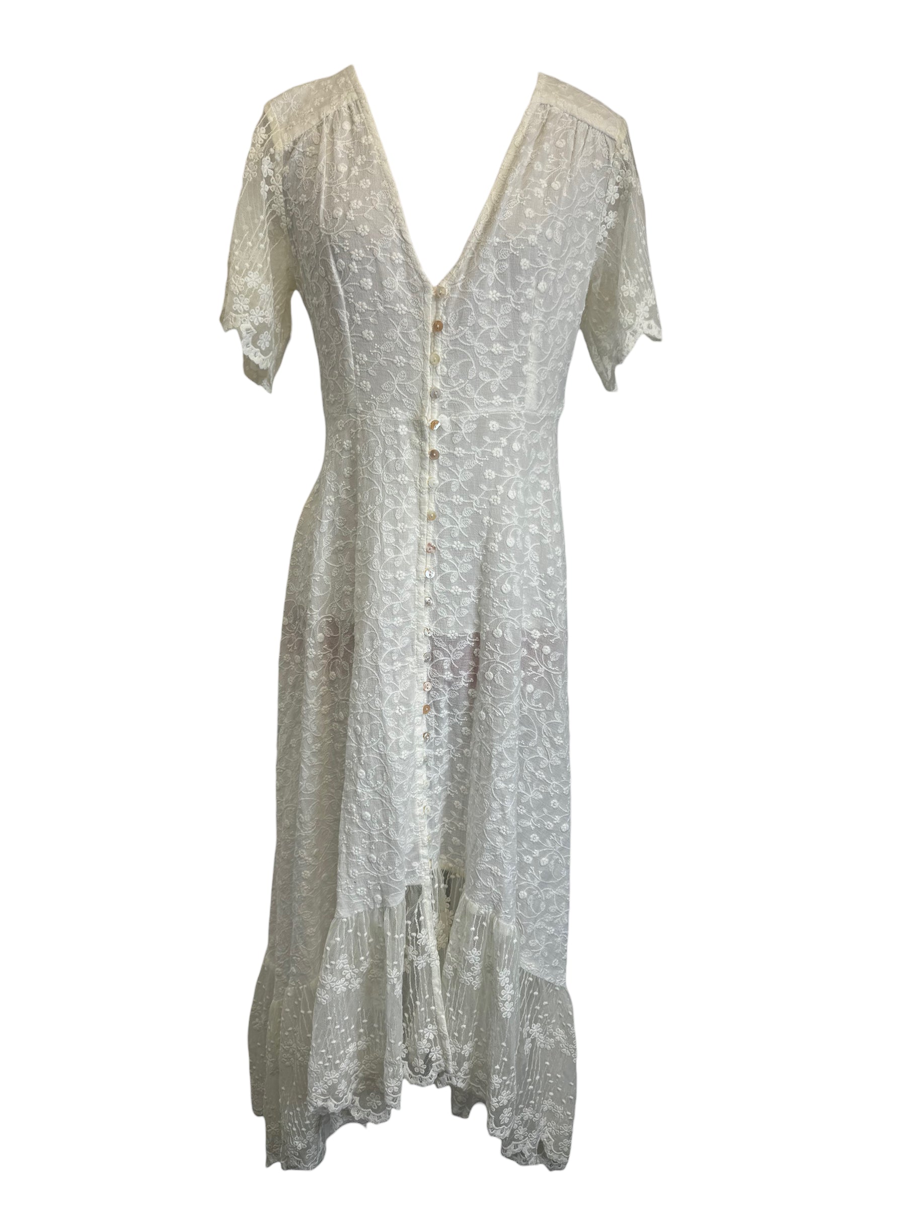Jaase Lace Maxi Dress