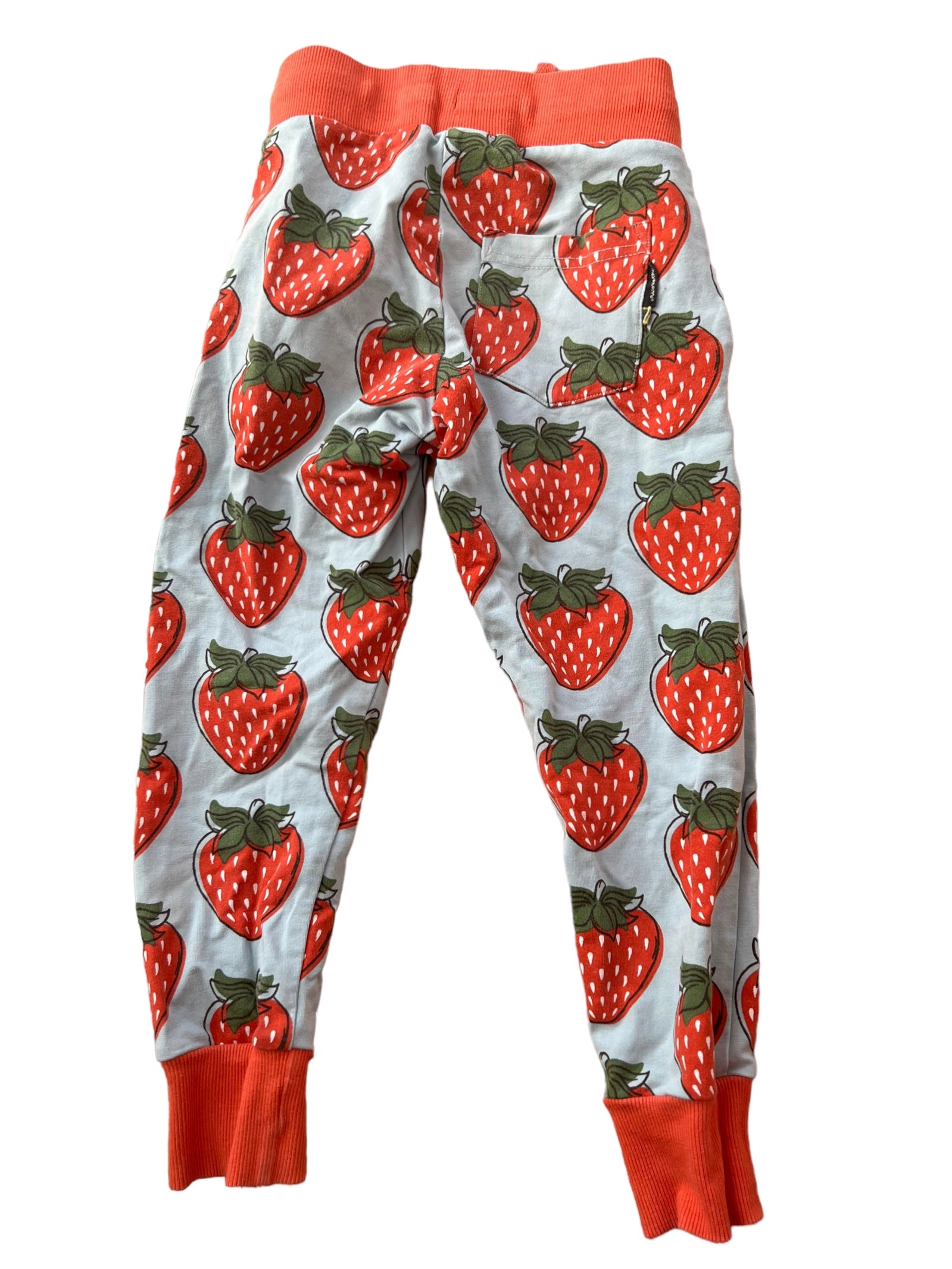 Maxomorra Strawberry Kids Sweatpants