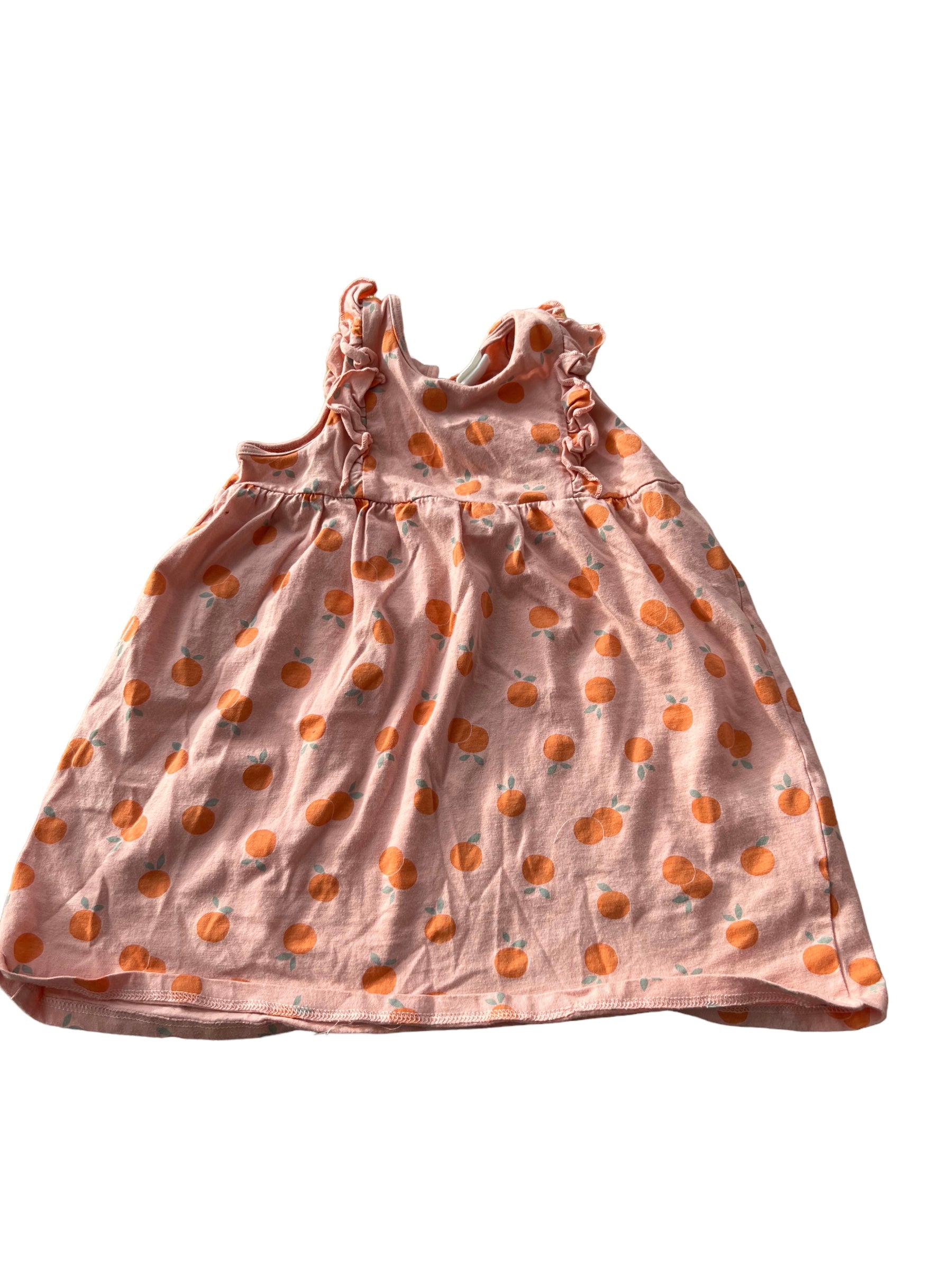 h&m orange dress H&M Baby Dress
