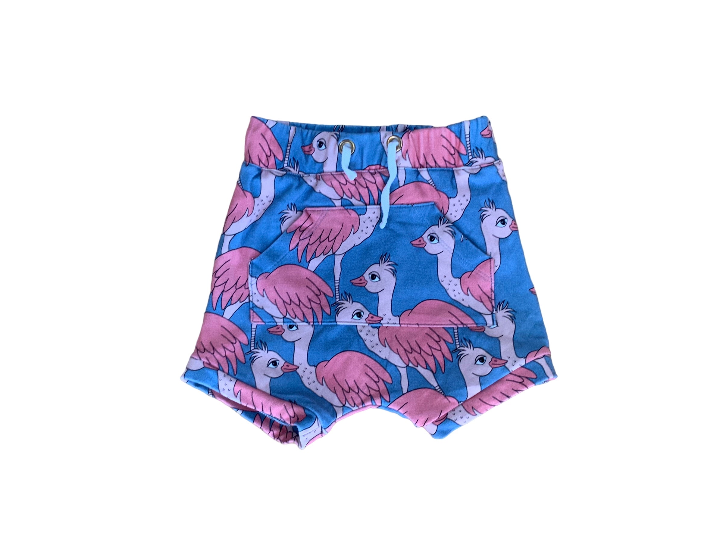 Dear Sophie Flamingo Shorts