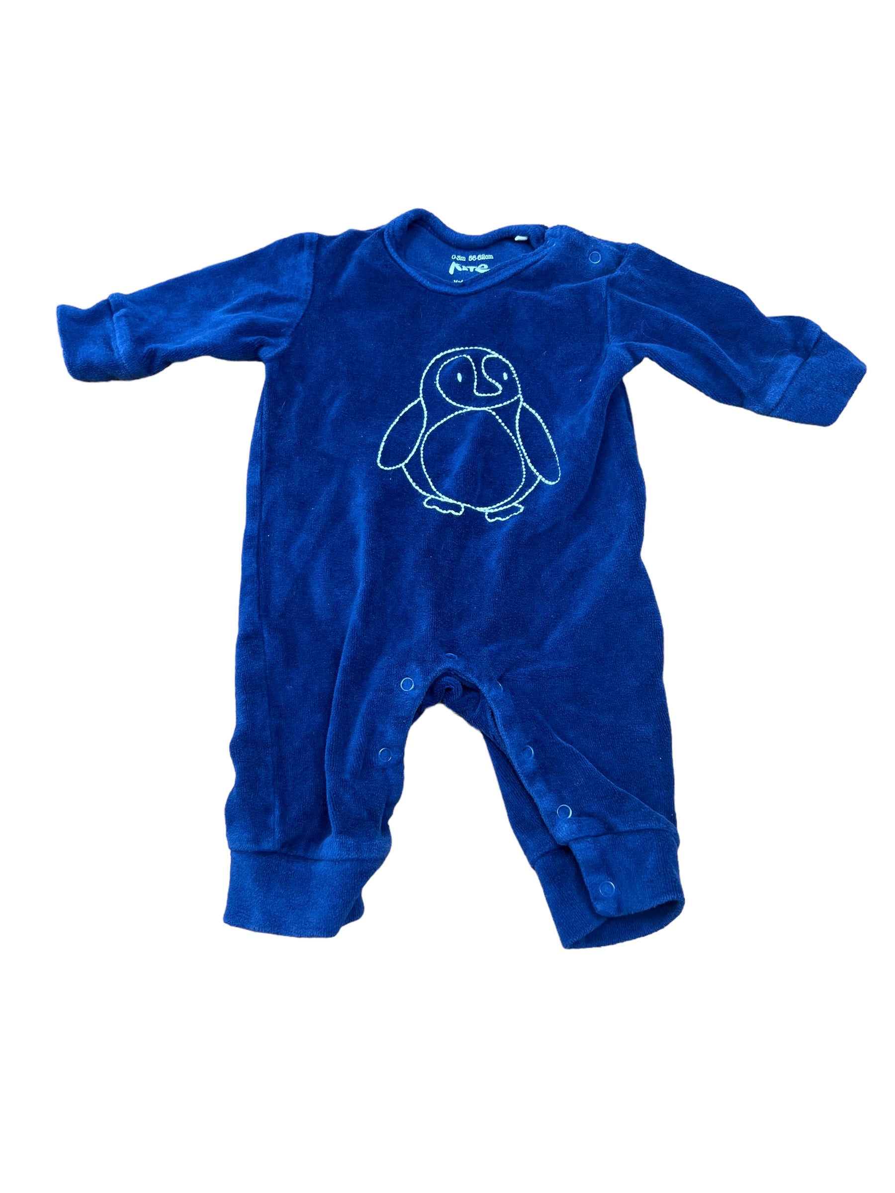 Kite Velour Playsuit