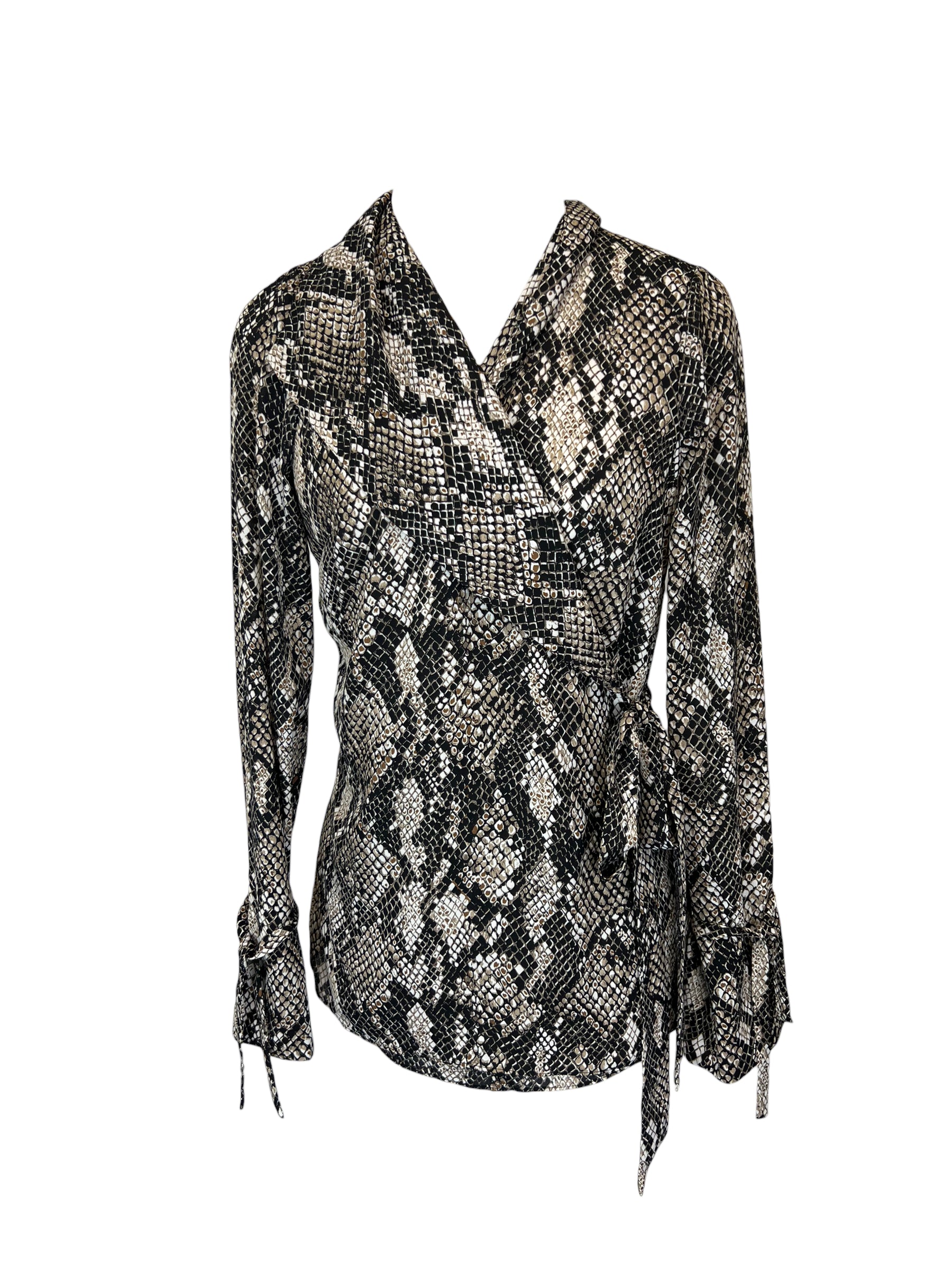 Karen Millien Womens Blouse