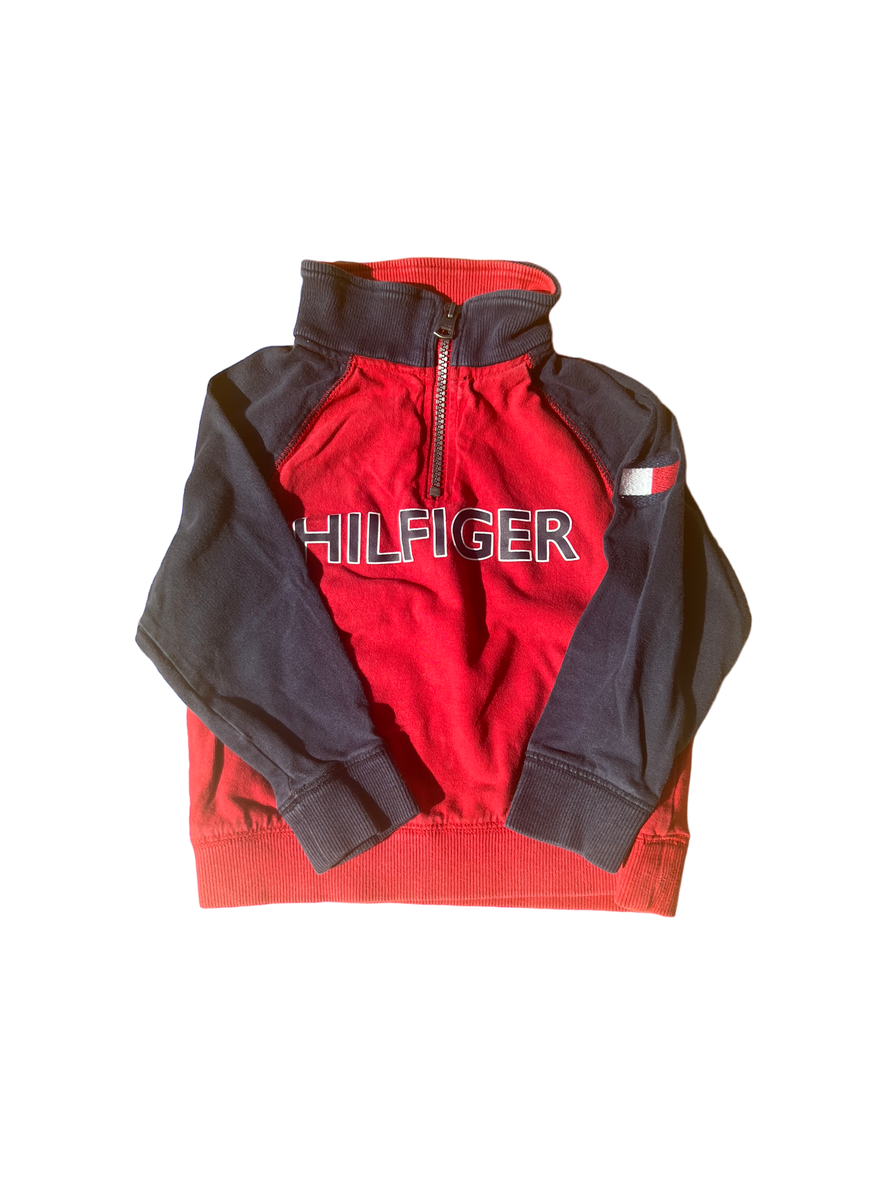 Tommy Hilfger Kids Half Zip