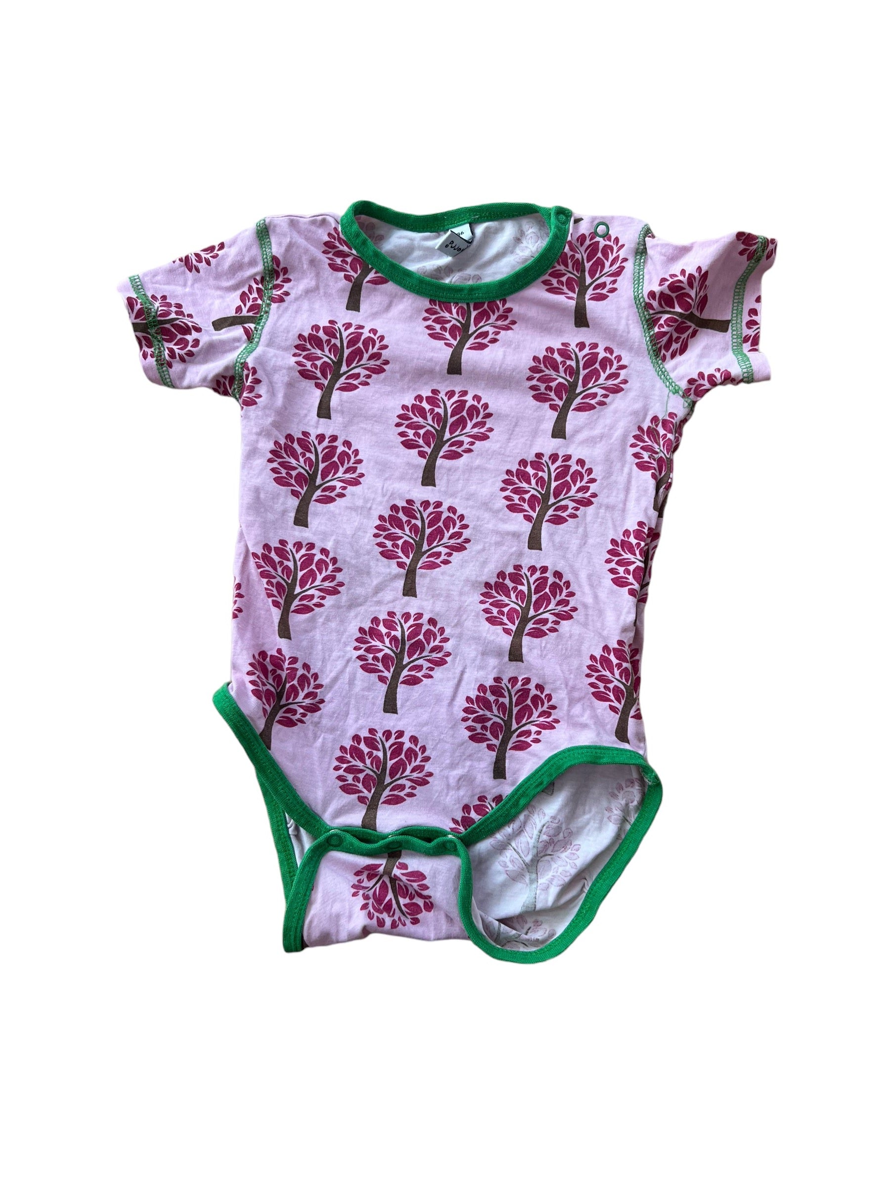 Maxomorra Tree Baby Bodysuit