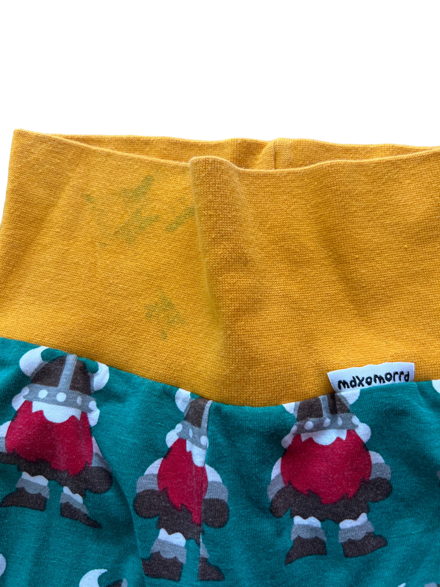 Maxomorra Baby Rib Pants