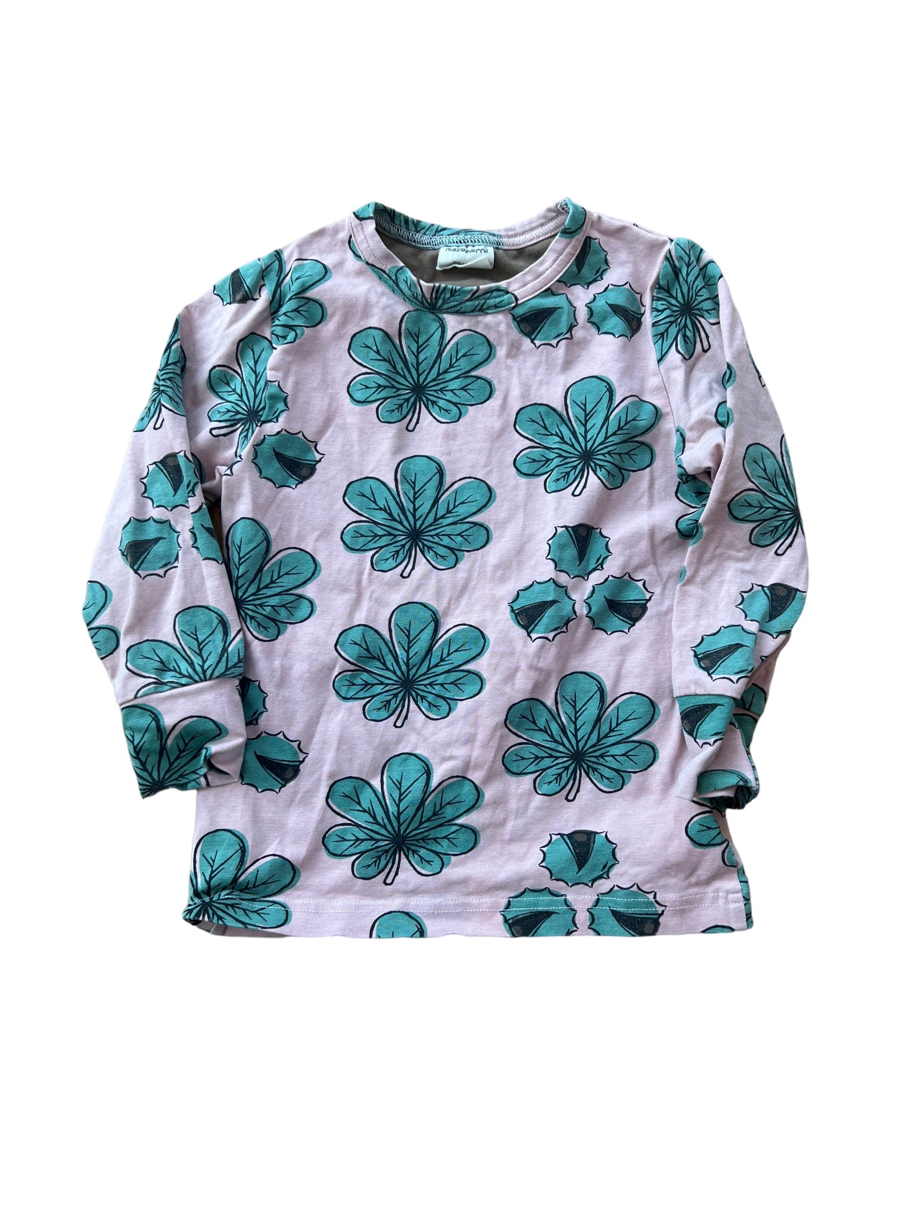 Maxomorra Horse Chestnut Kids Top