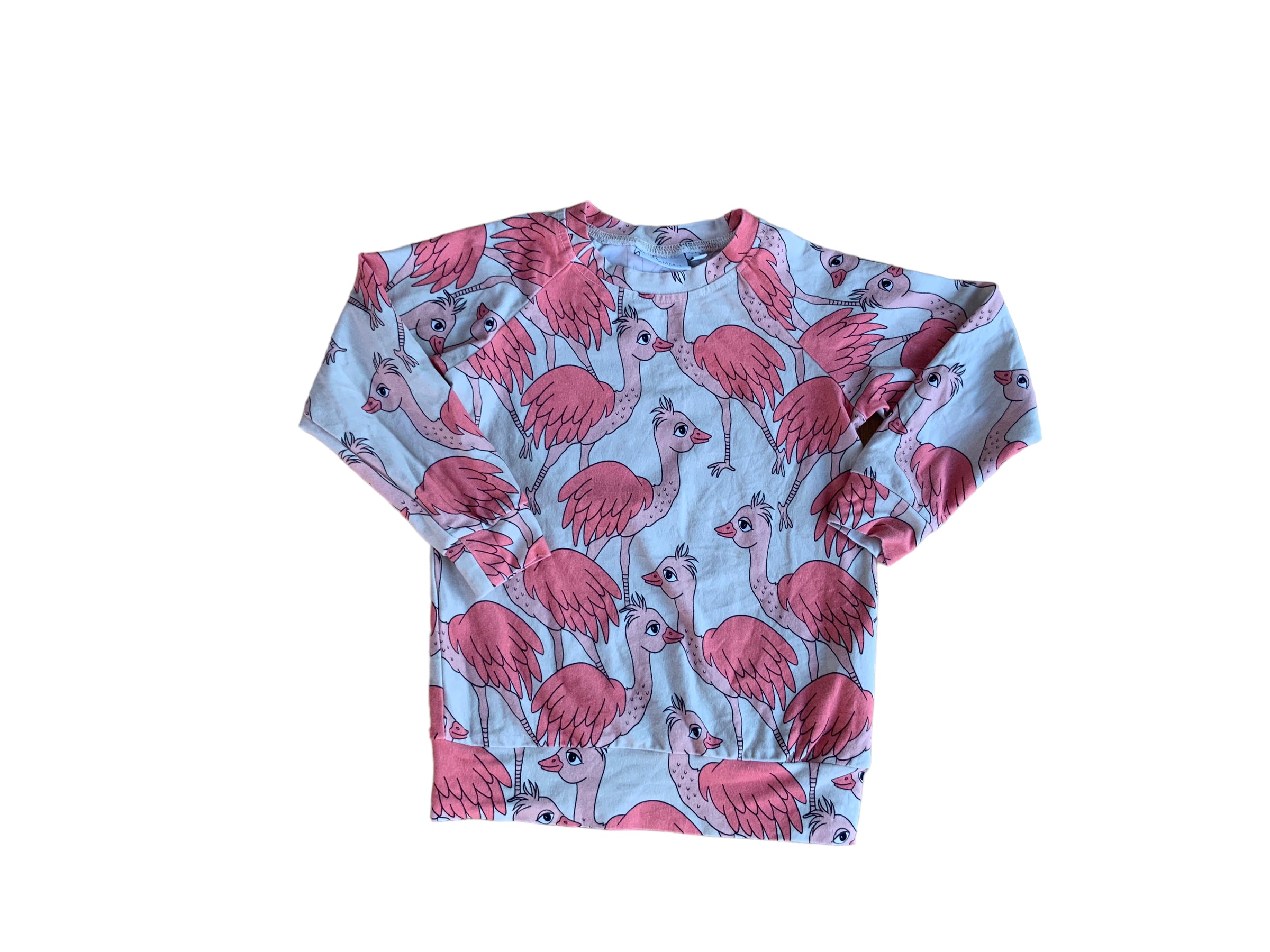 Dear Sophie Flamingo Top