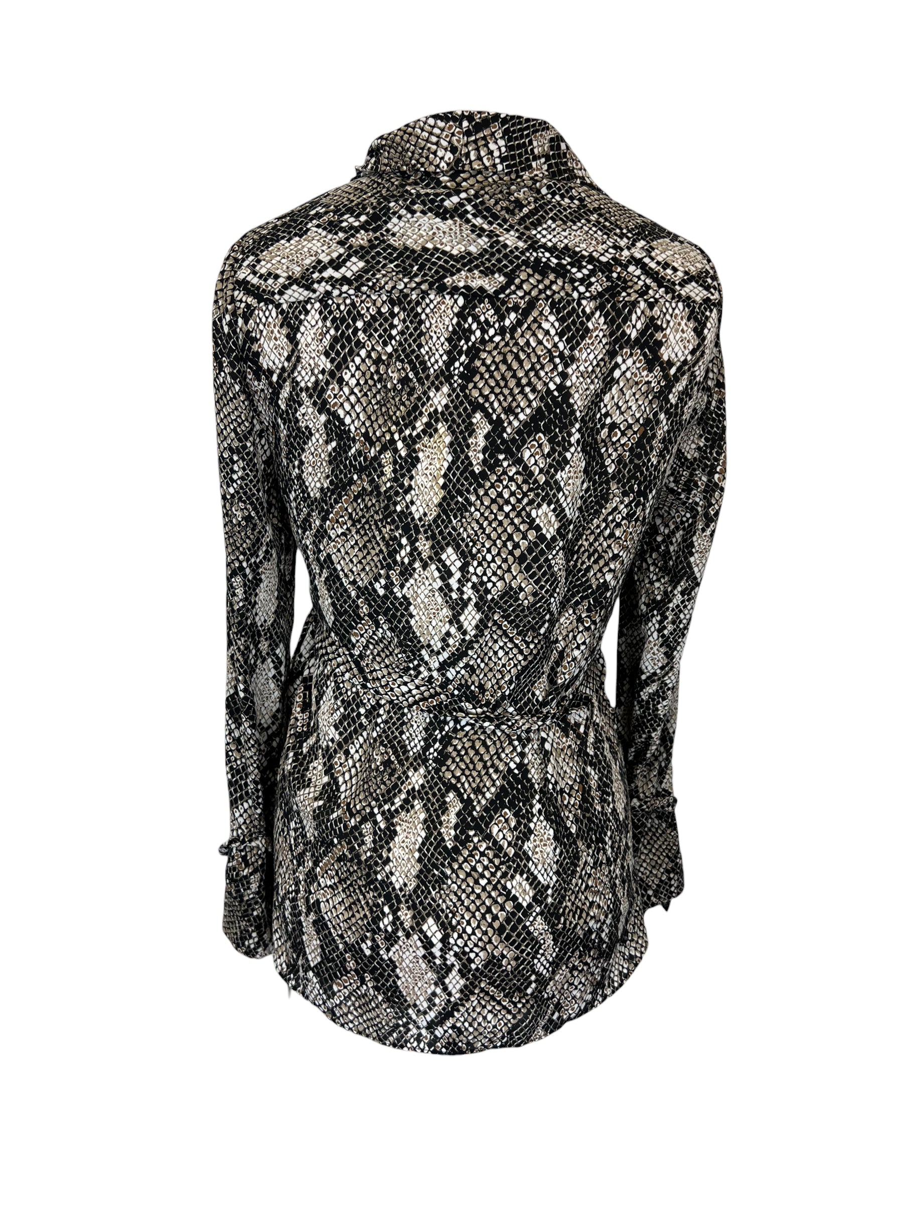 Karen Millien Womens Blouse