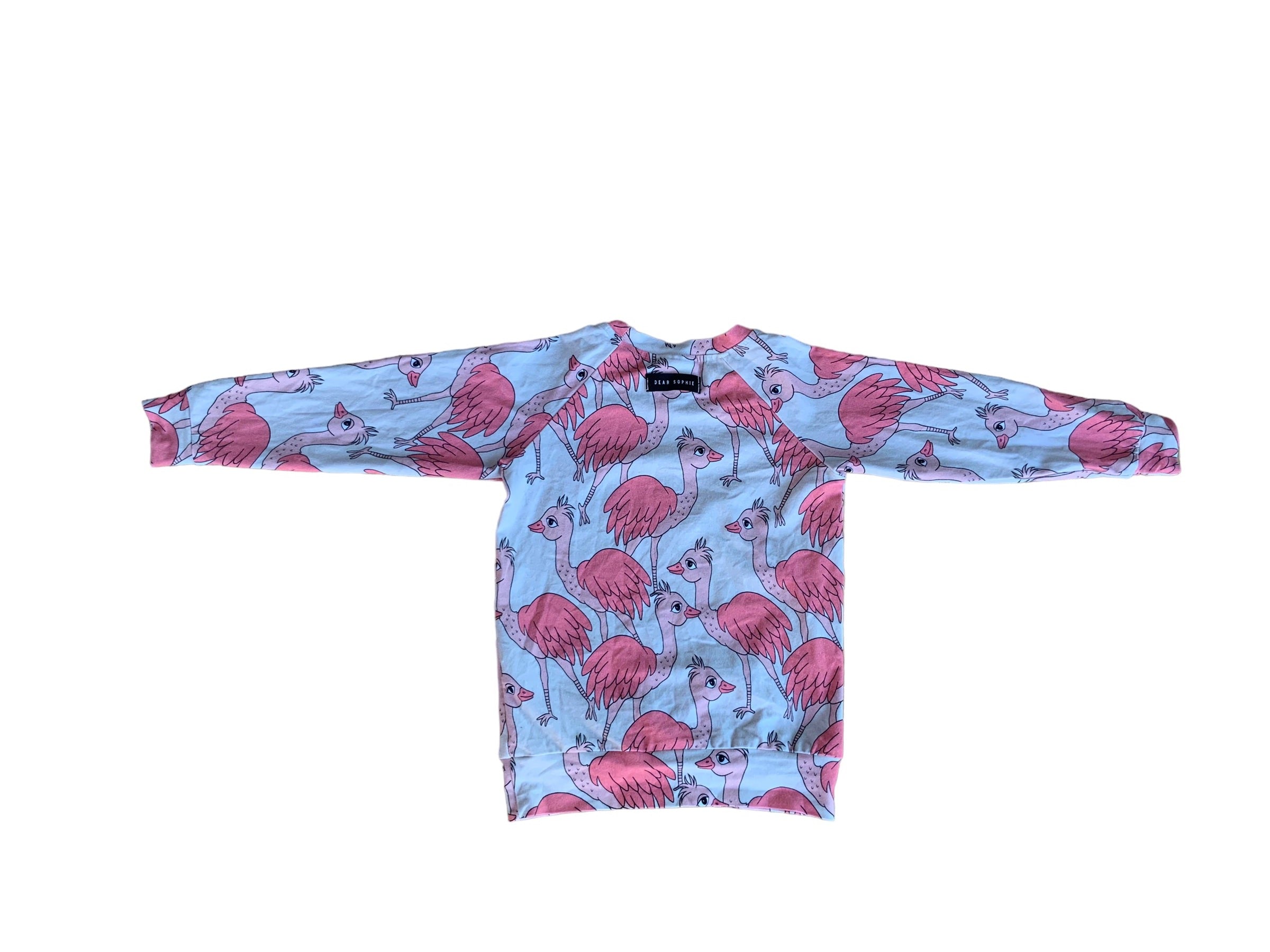 Dear Sophie Flamingo Top