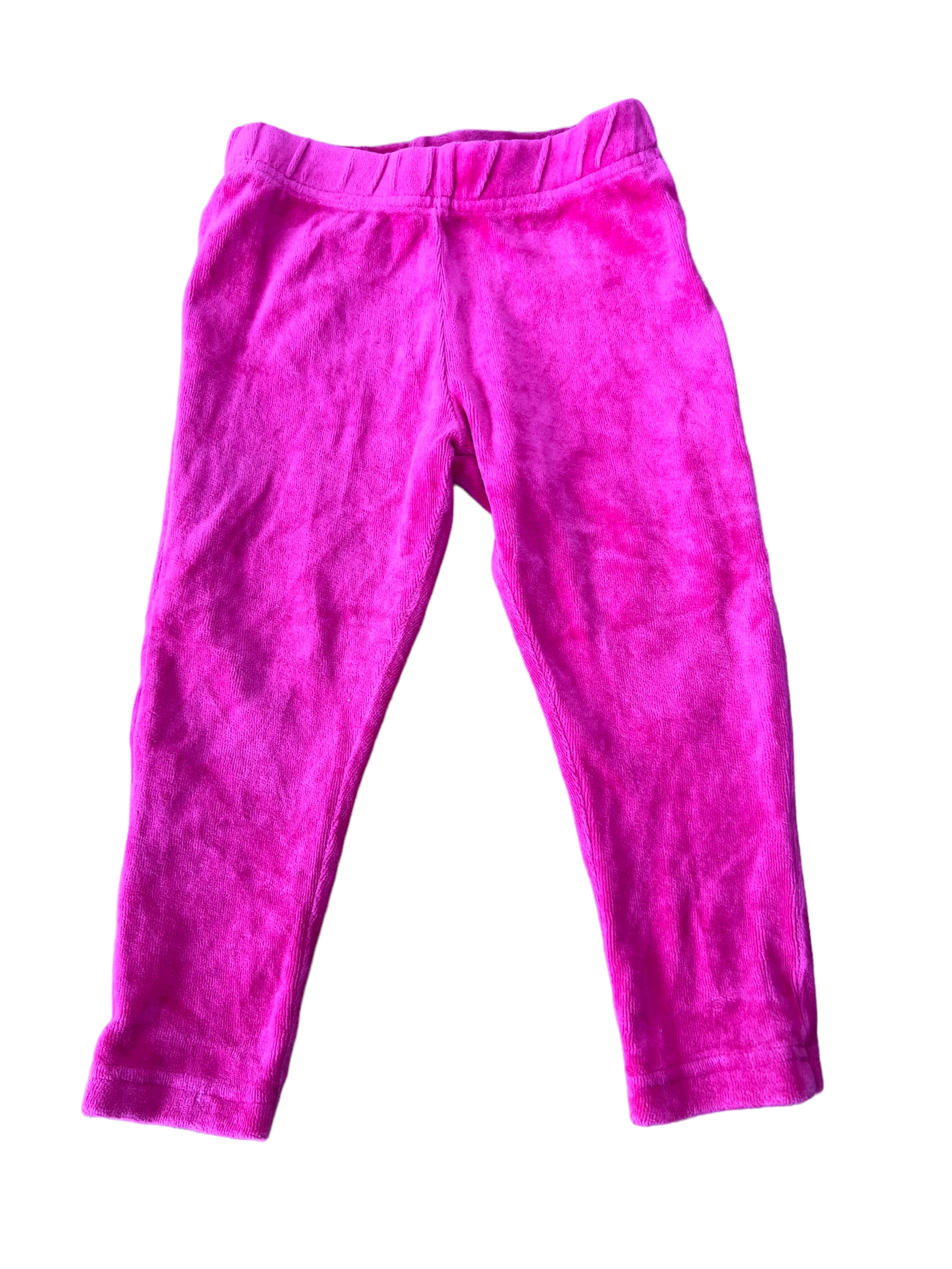 Maxomorra Baby Velour Leggings