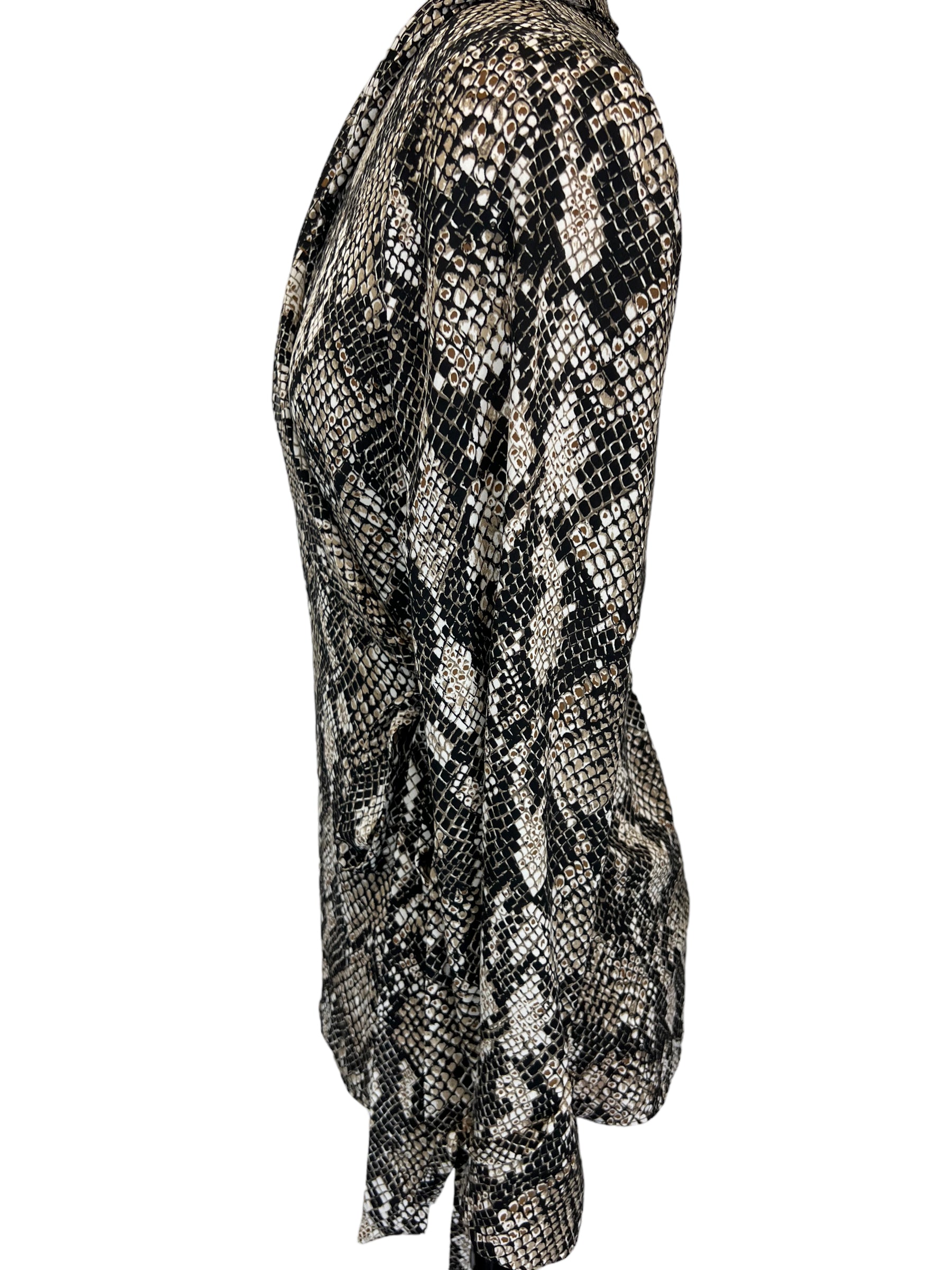 Karen Millien Womens Blouse