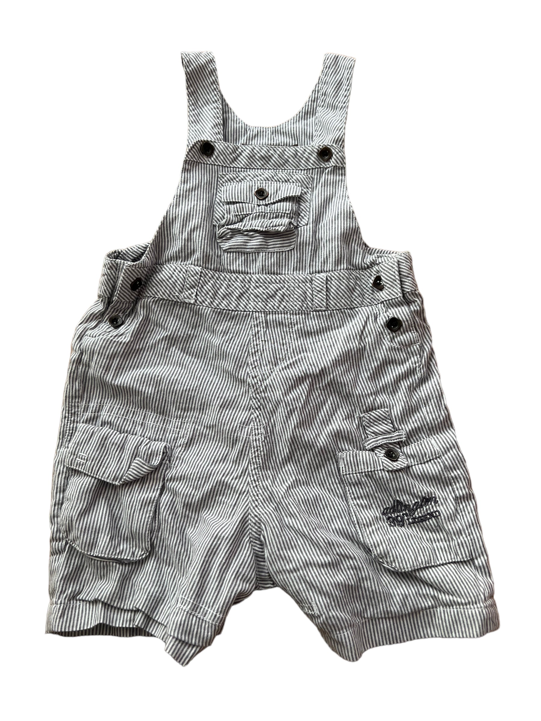 Grain de ble Baby Dungarees