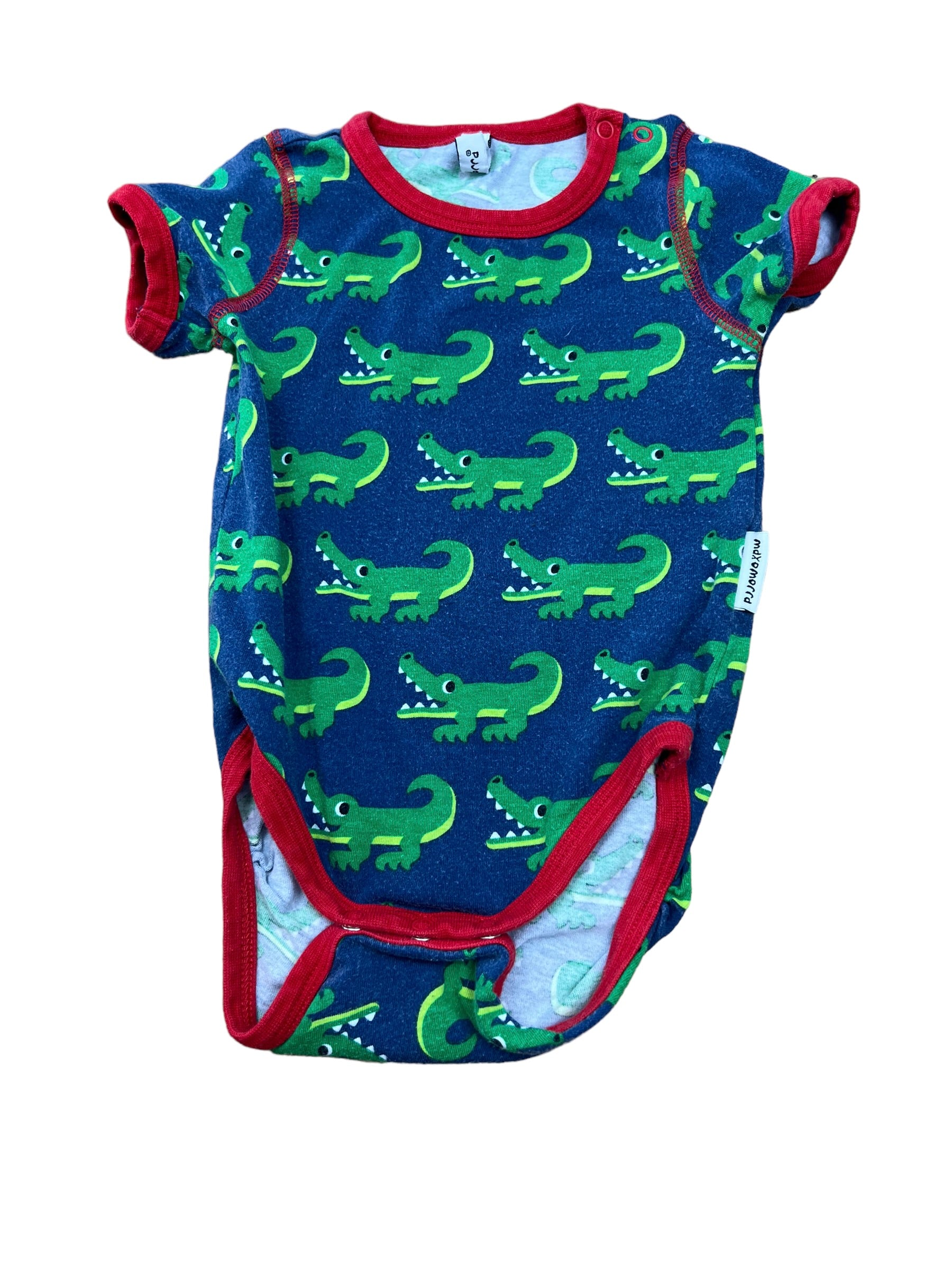 Mamomorra Crocodile Bodysuit