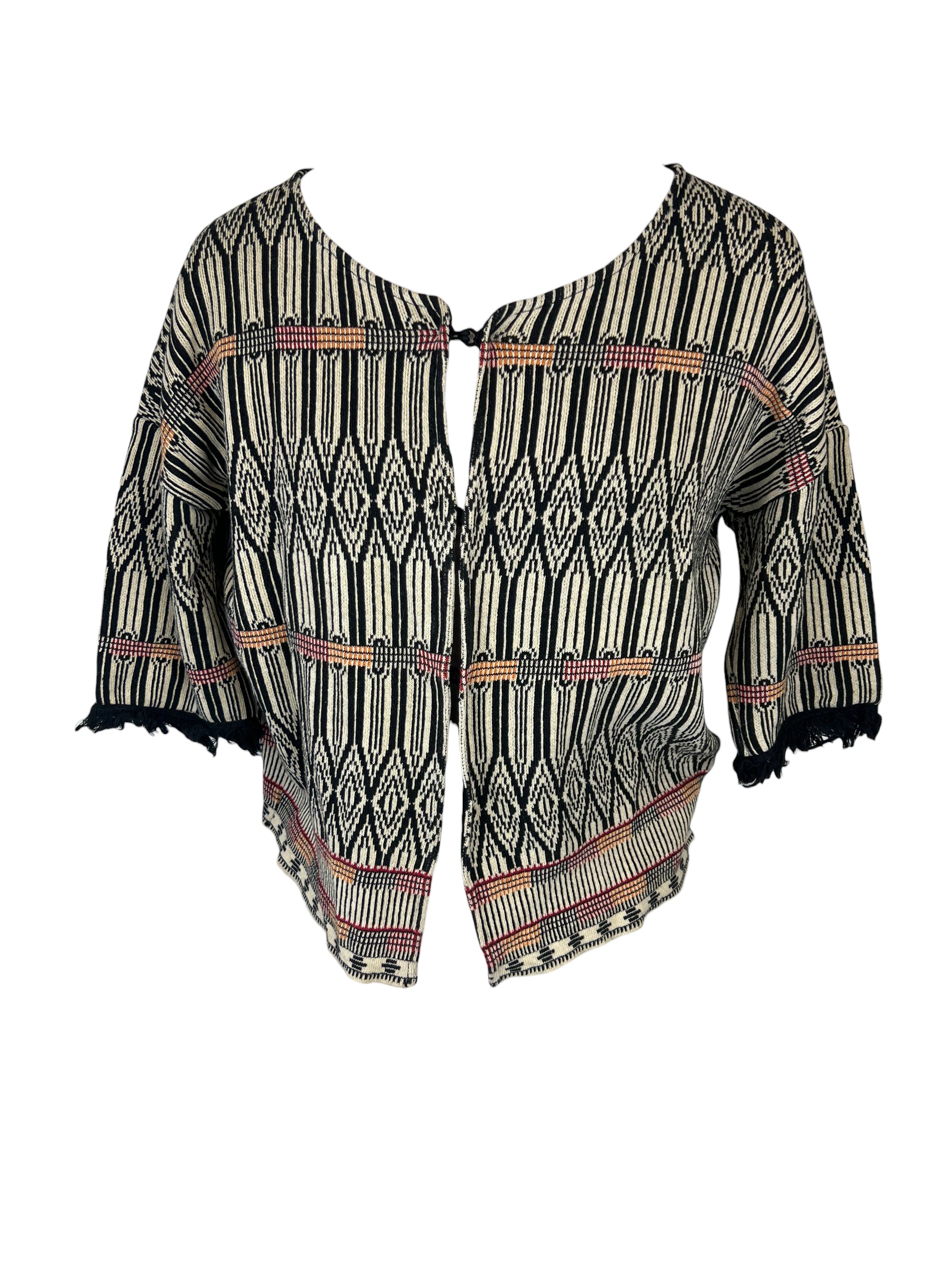 la fée maraboutée Jacquard Jacket