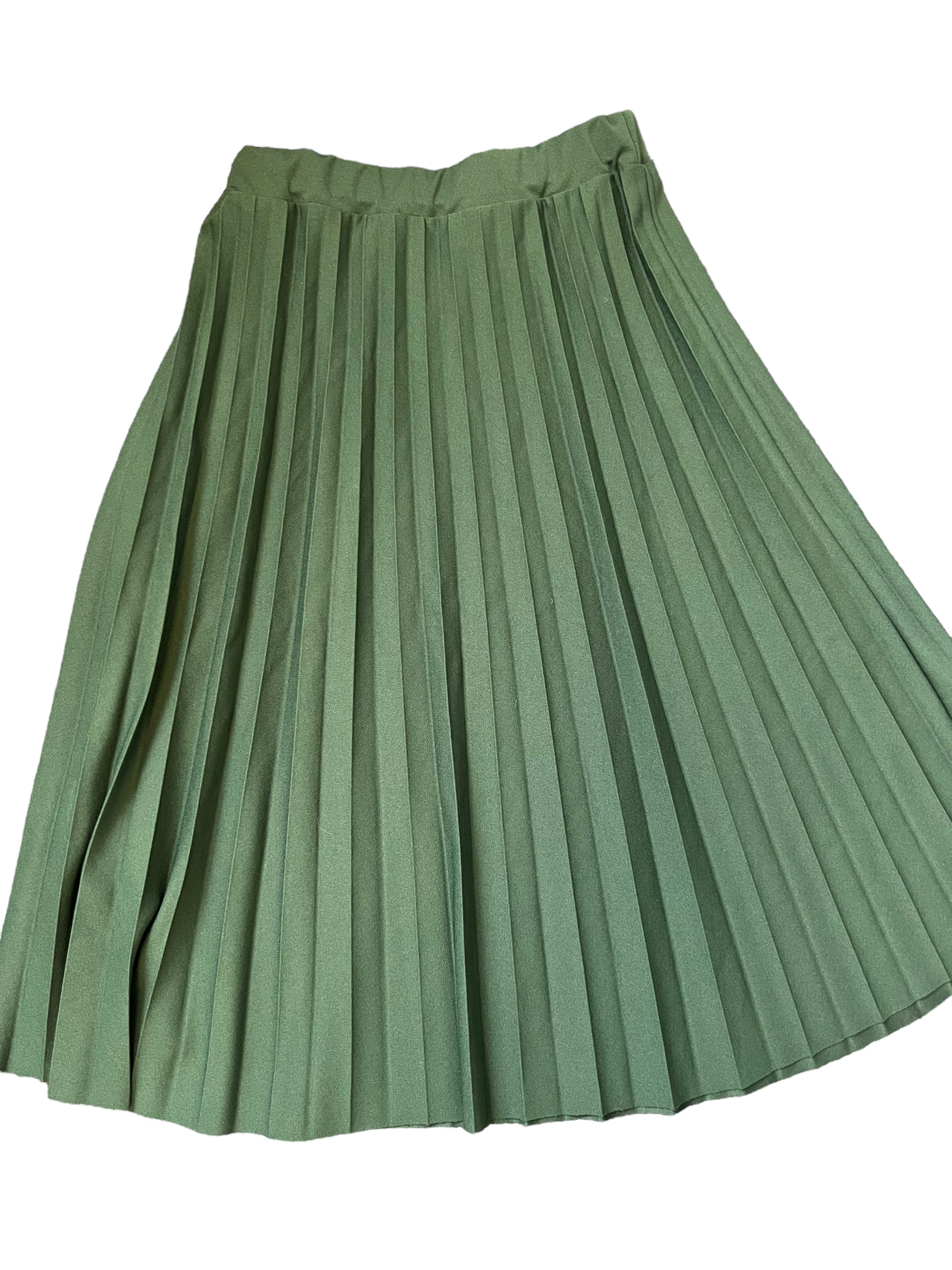 Pleated Women's Skirt