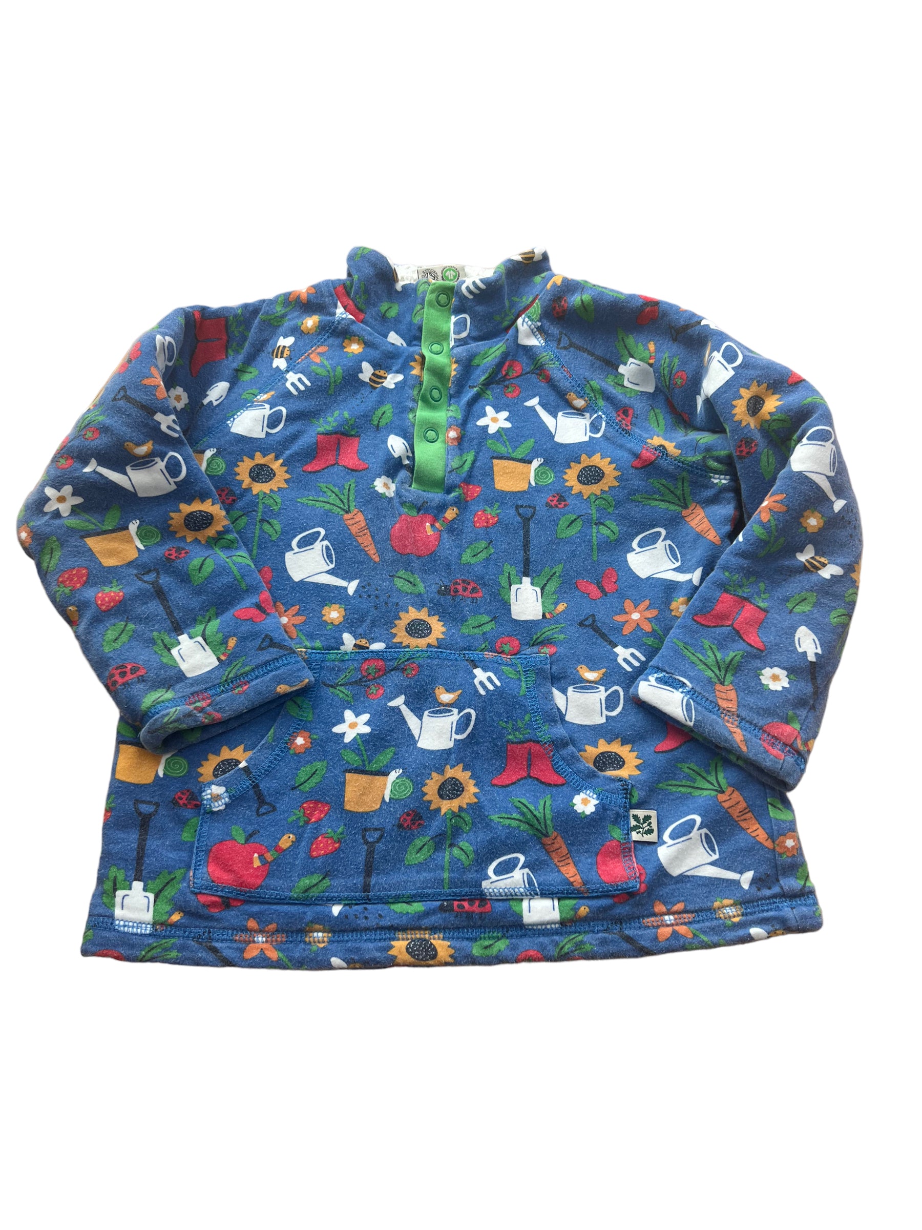 Kids Frugi Snuggle Fleece
