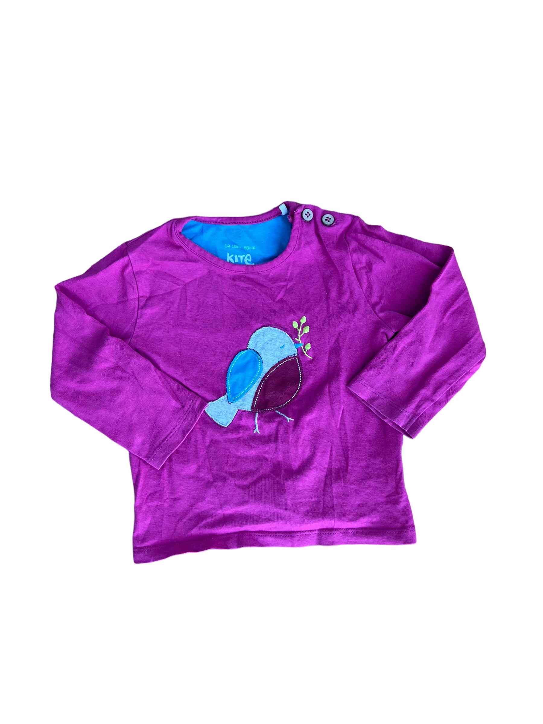 Kite Robin Baby Top