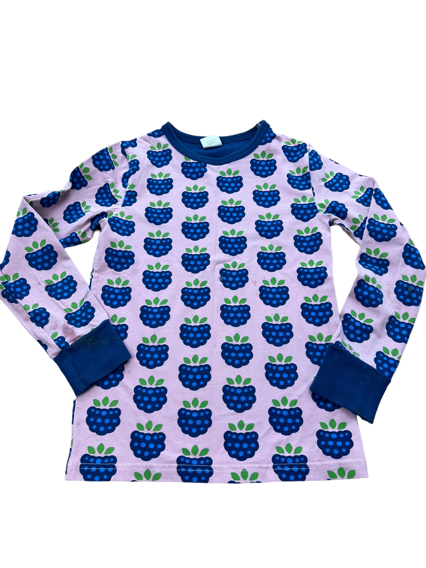 Maxomorra Kids Blackberry Top