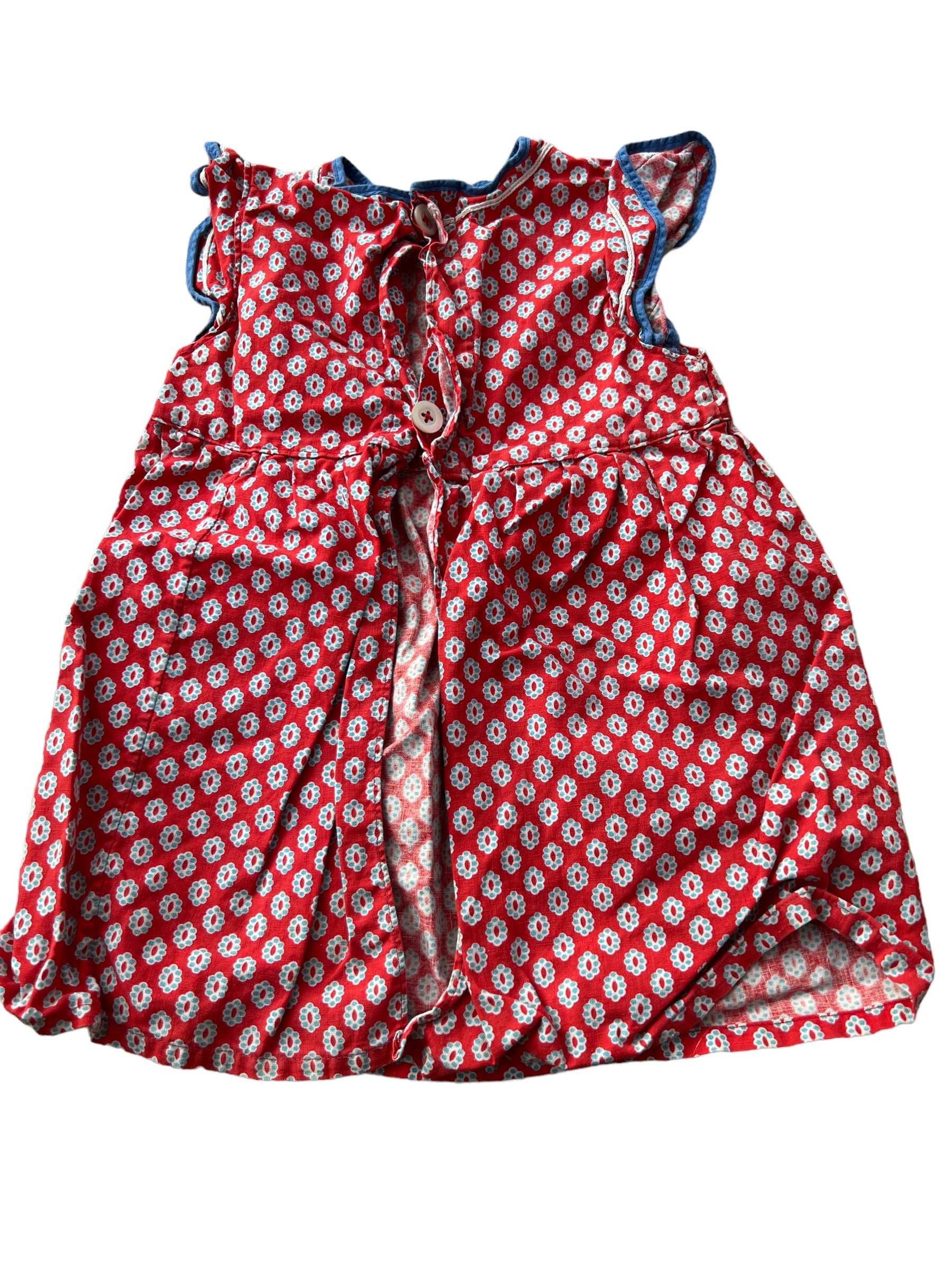 Smock Apron Baby Dress