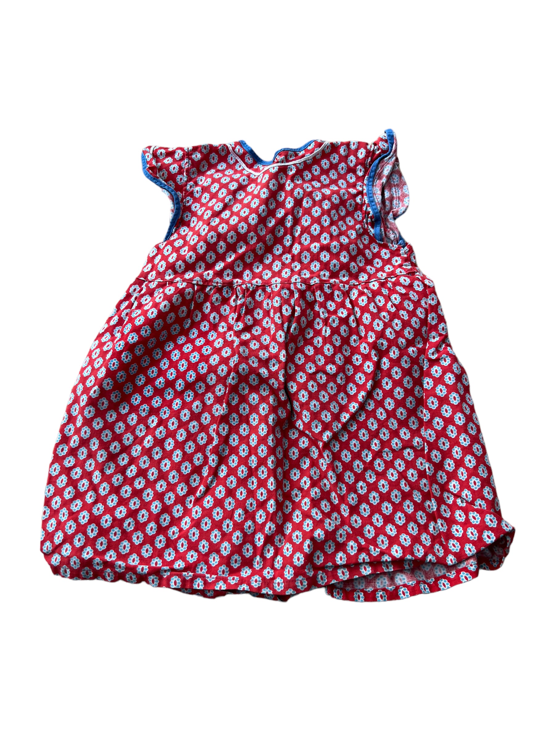 Smock Apron Baby Dress