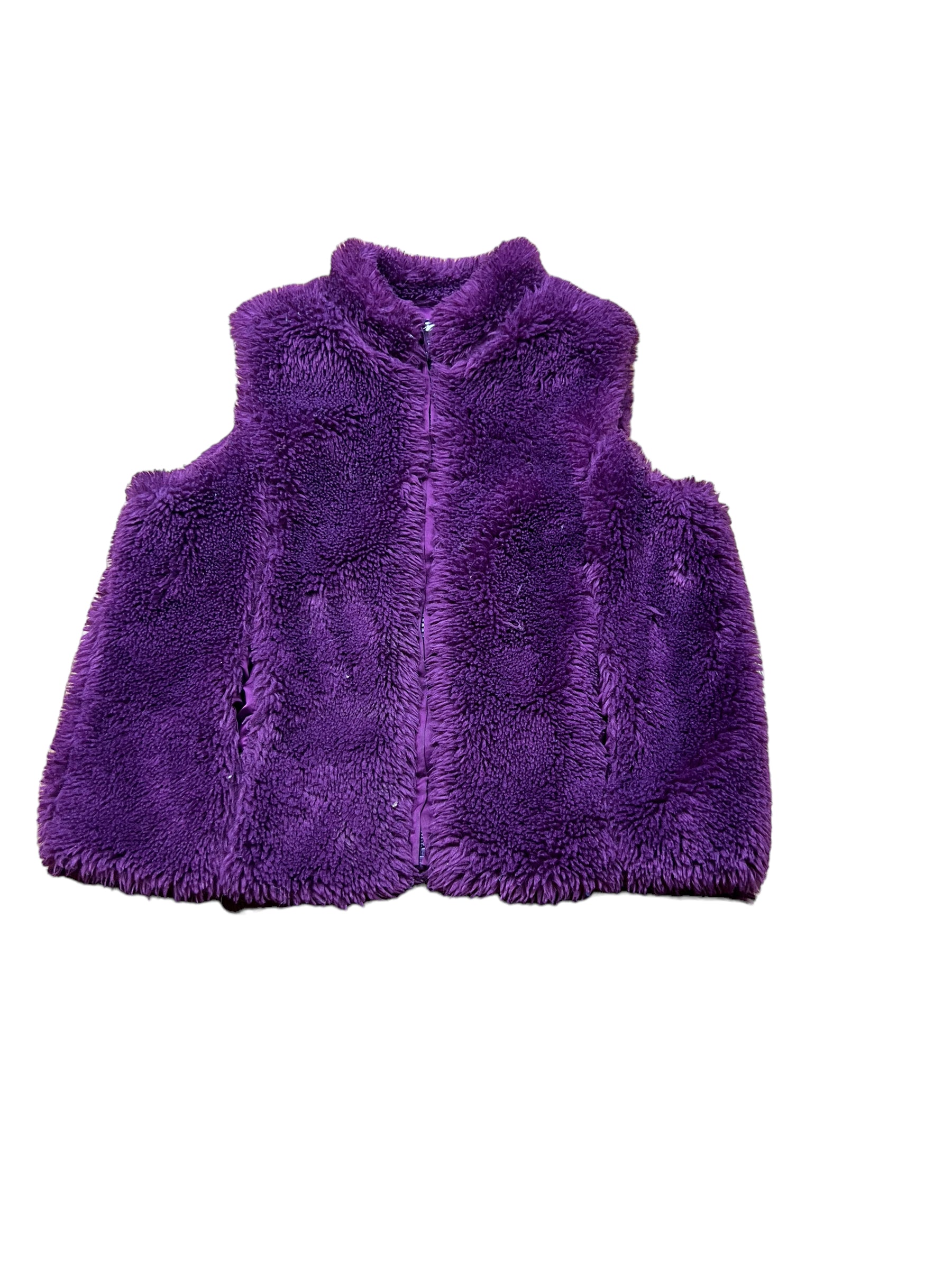 Crafted Fun Fur Gilet