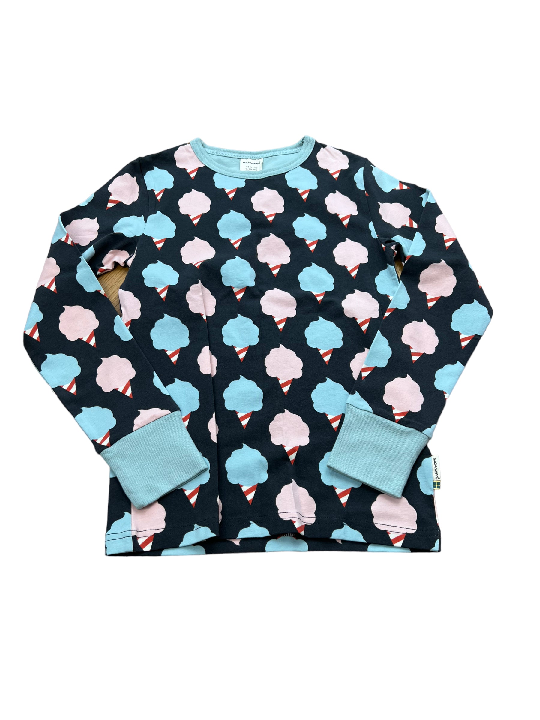 Maxomorra Kids Candy Floss Top