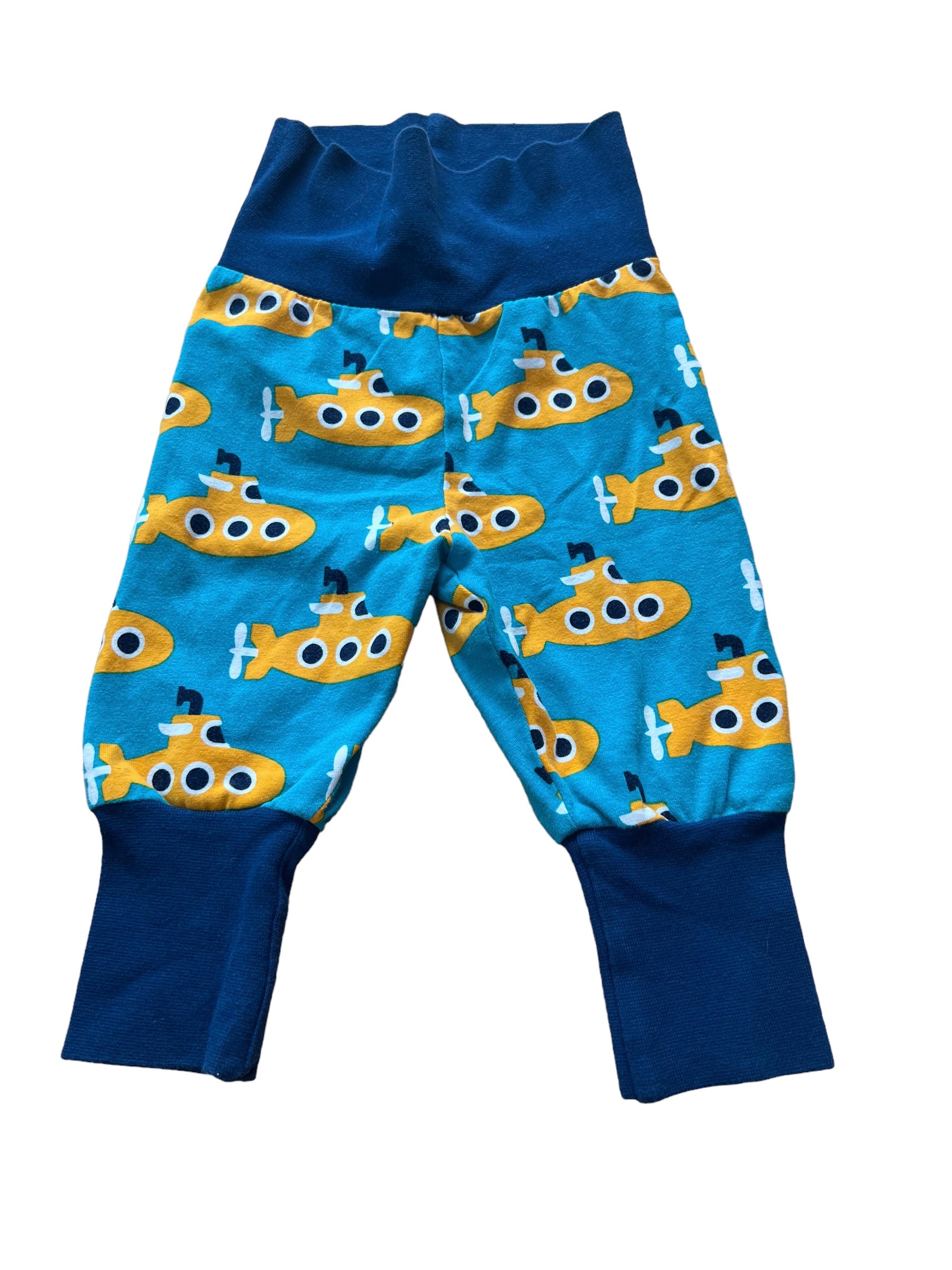 Maxomorra Baby Rib Pants