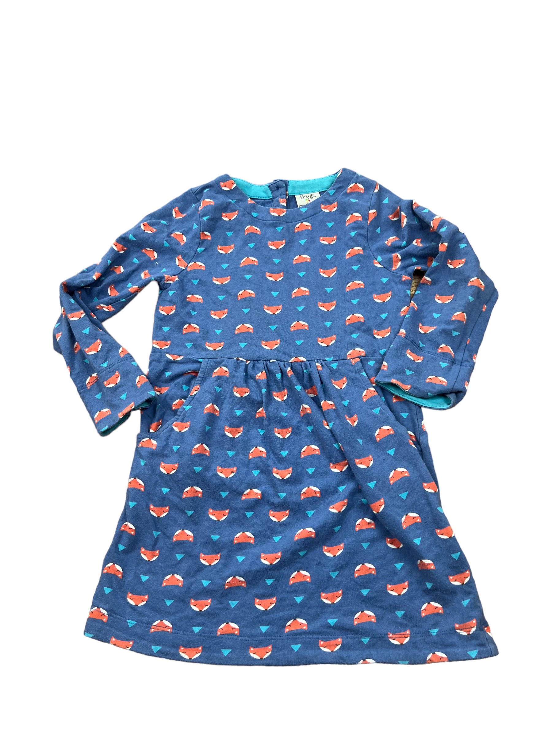 Frugi Fox Tunic Dress