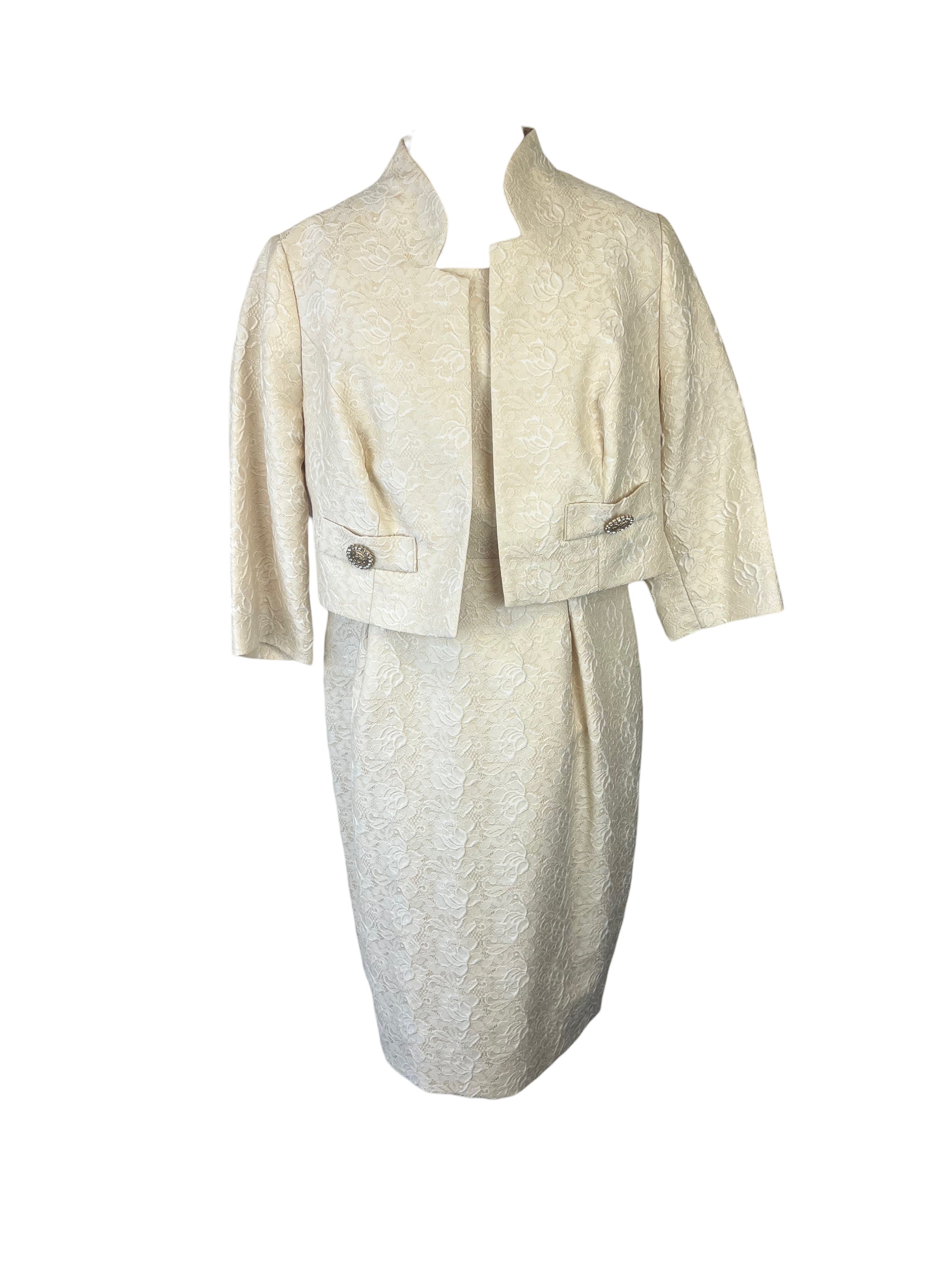 Badoo Ladies Dress and Jacket