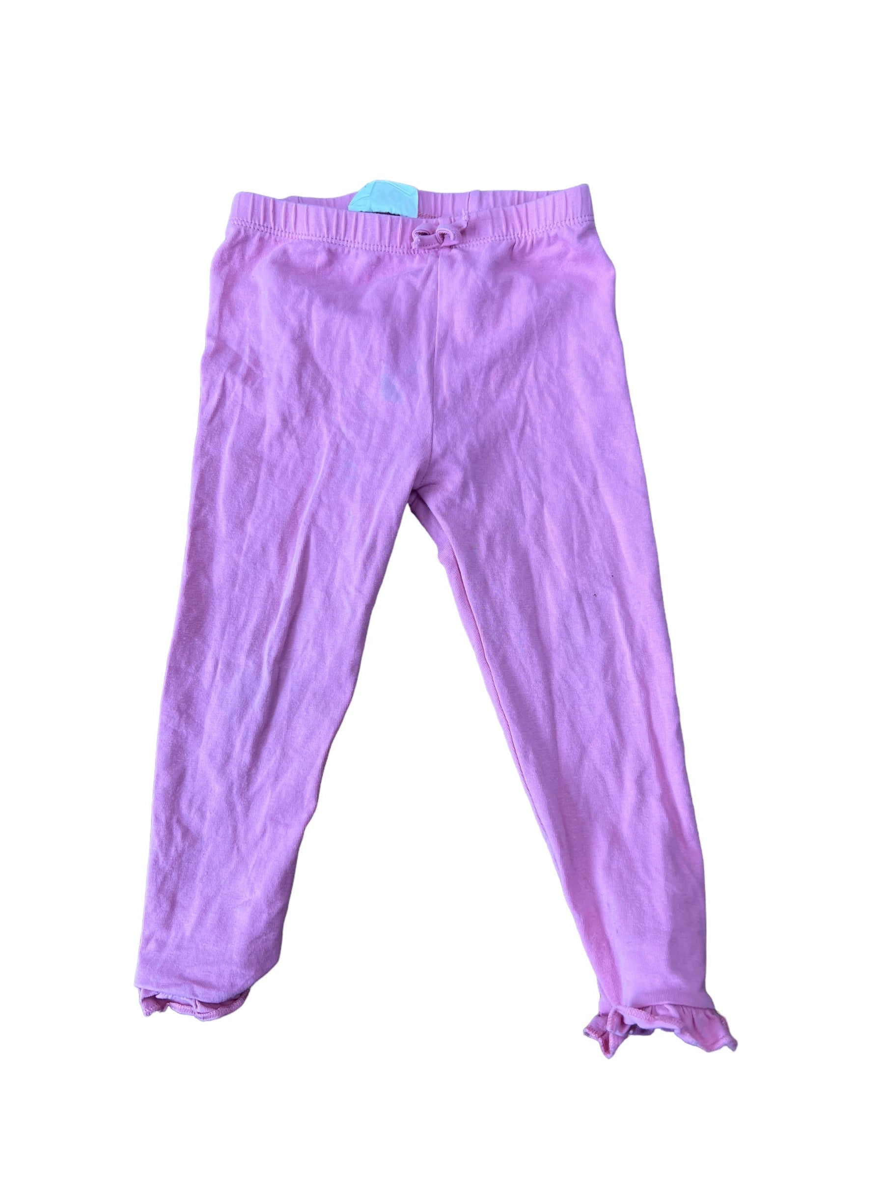 Kite Baby Pink Leggings