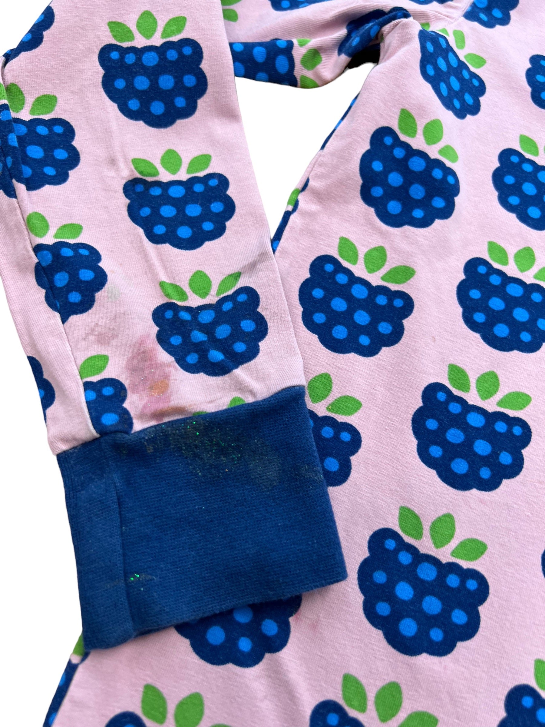 Maxomorra Kids Blackberry Top
