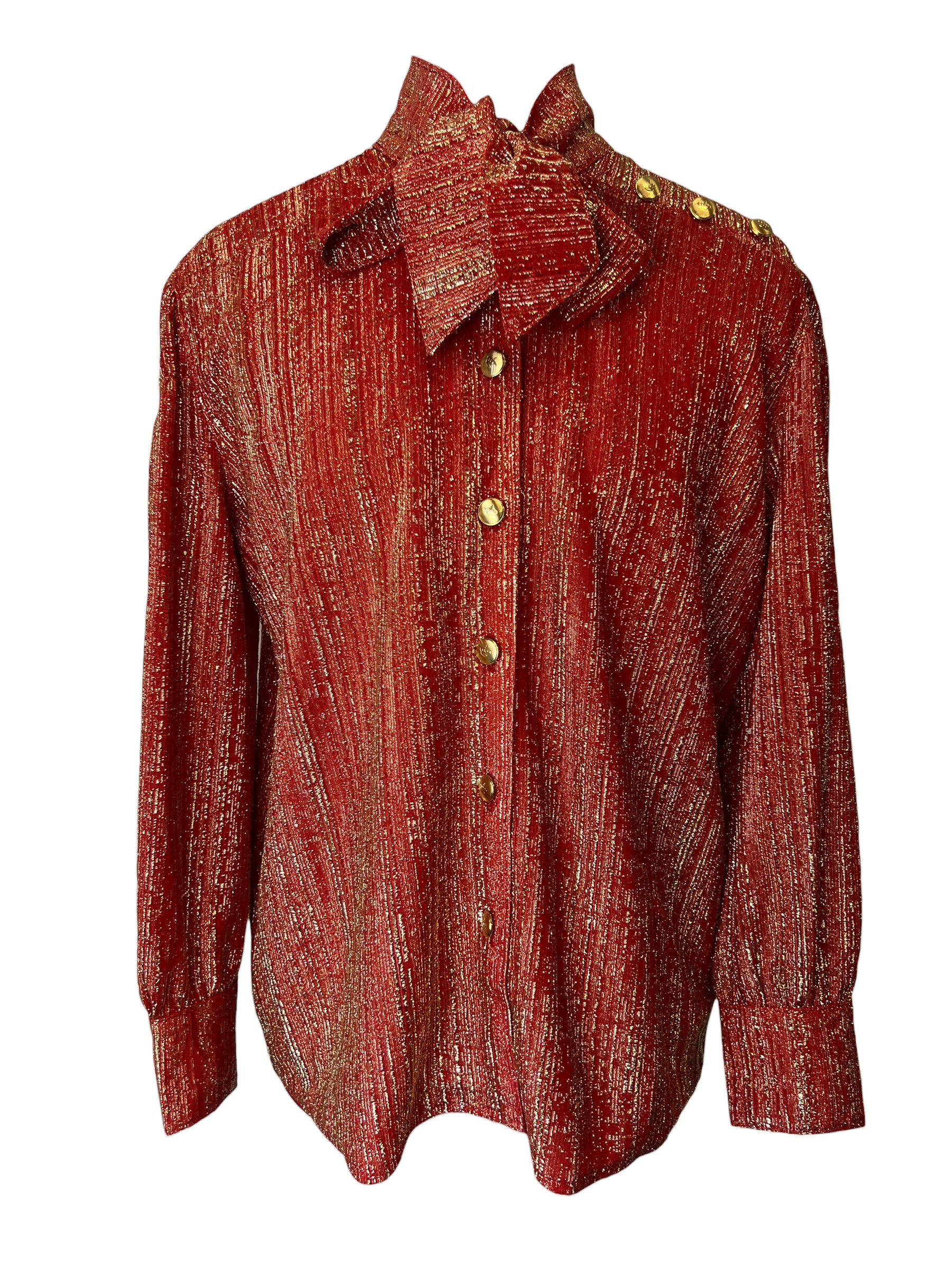 Women's Sparkly Blouse