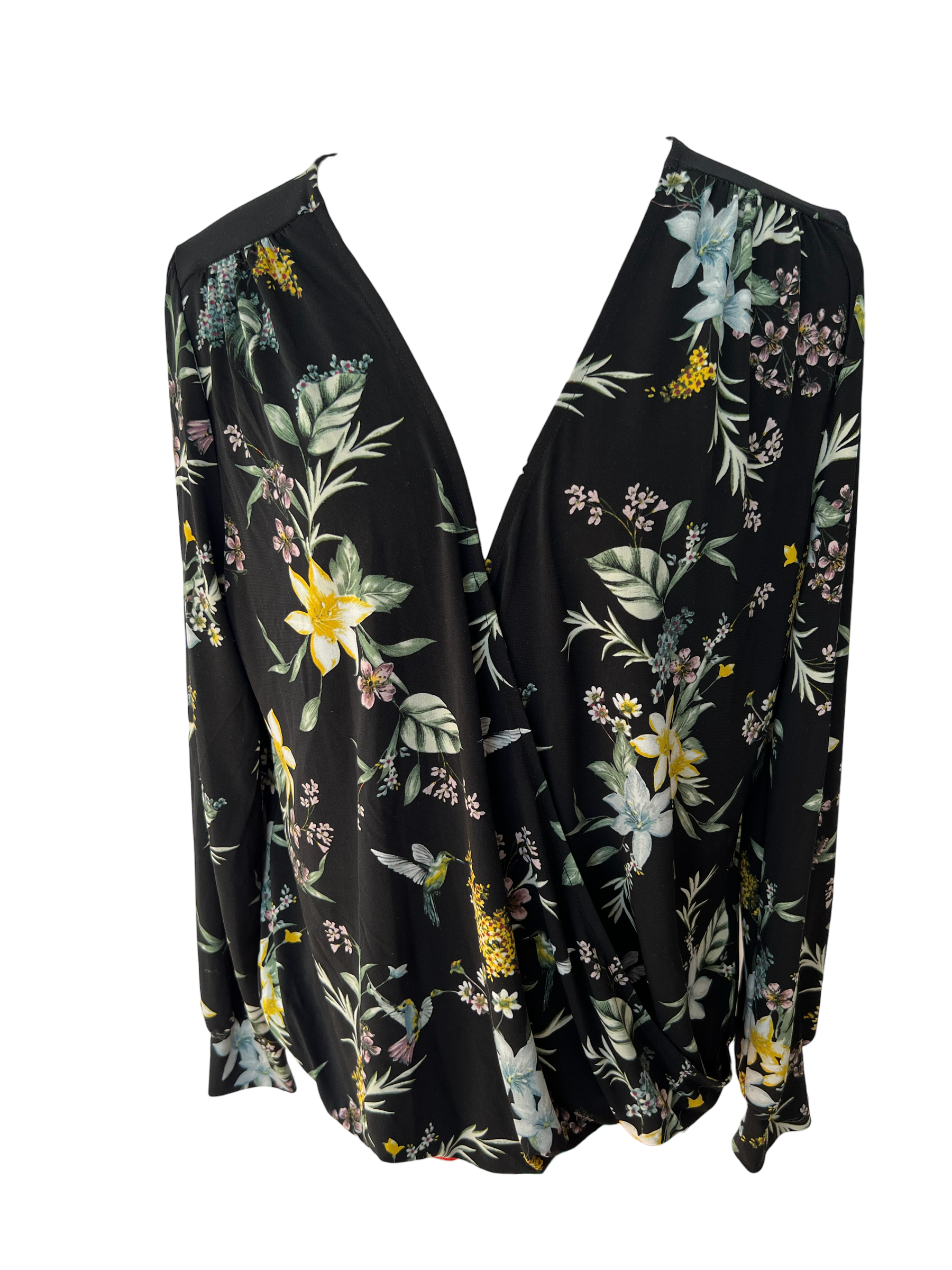 Oasis Floral Blouse