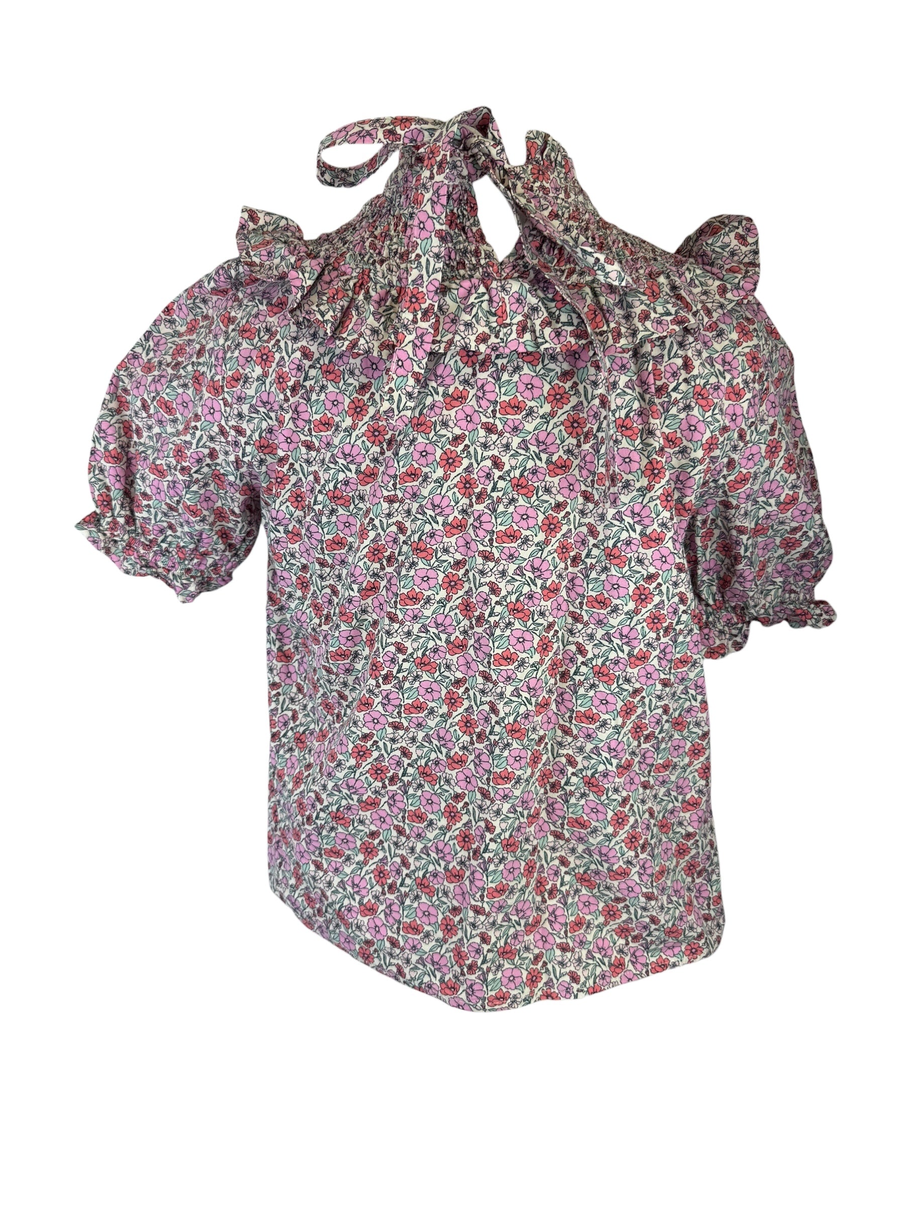 Zara Floral Blouse