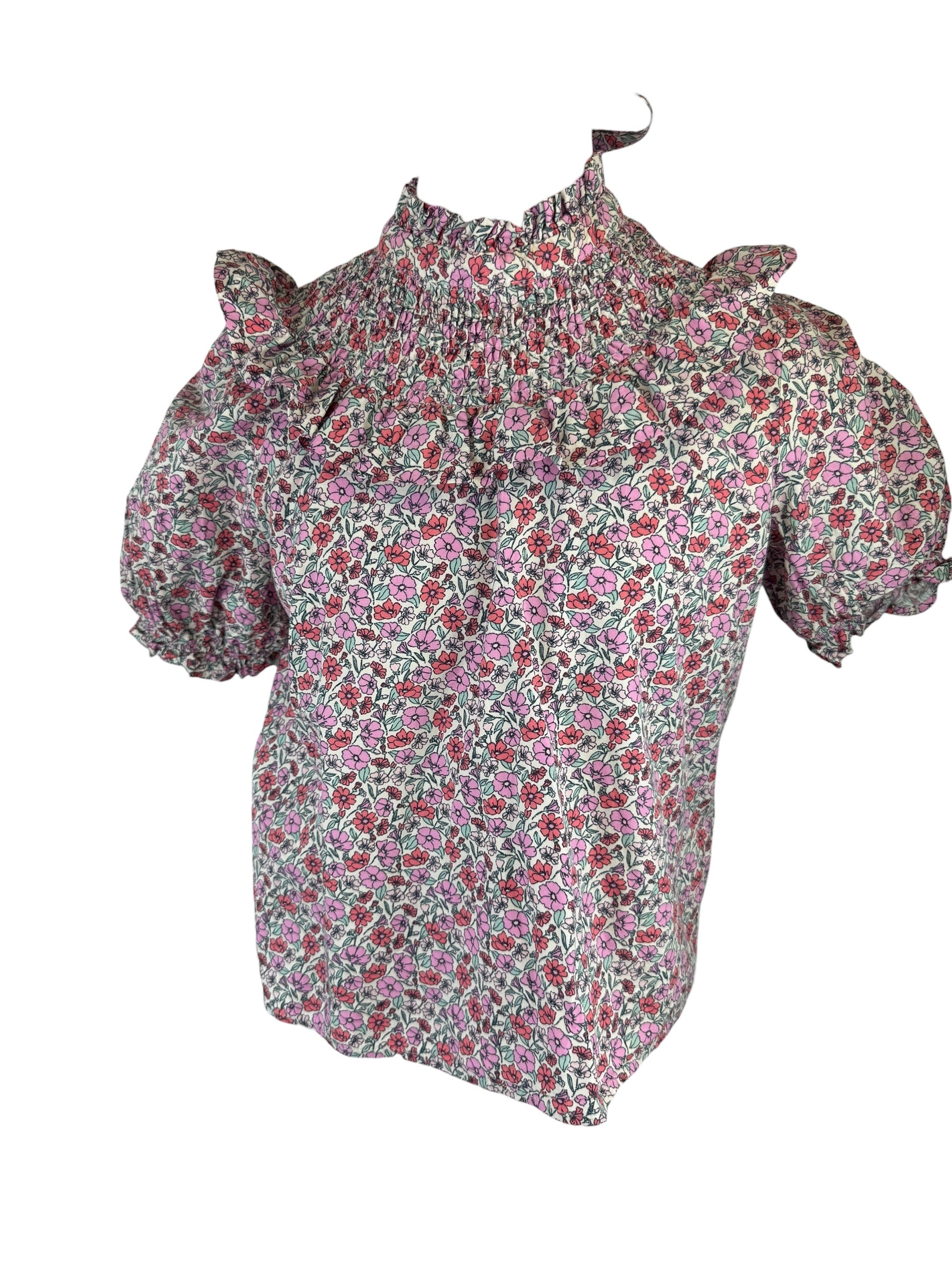 Zara Floral Blouse