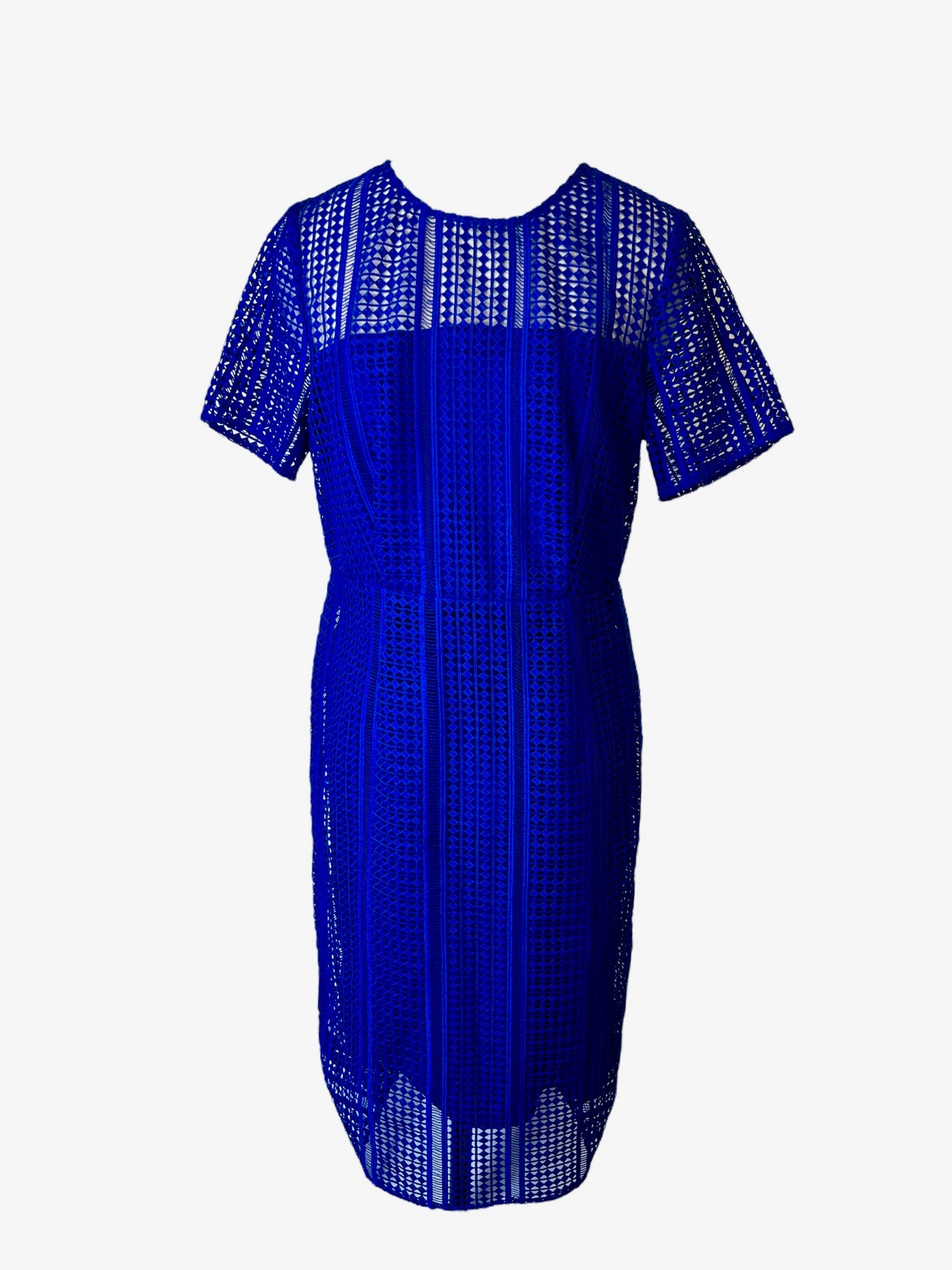 David Lawrence Lace Dress
