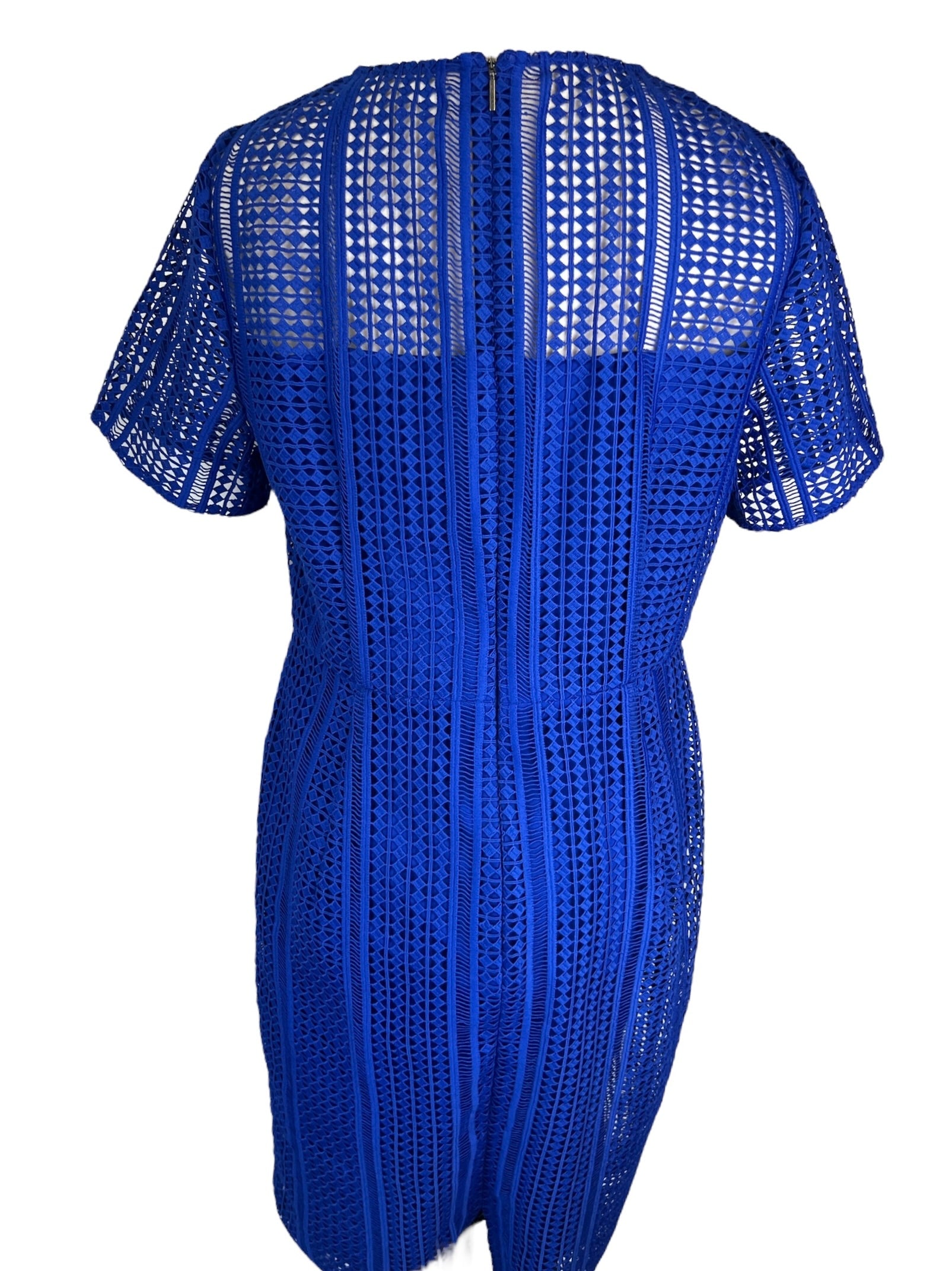 David Lawrence Lace Dress