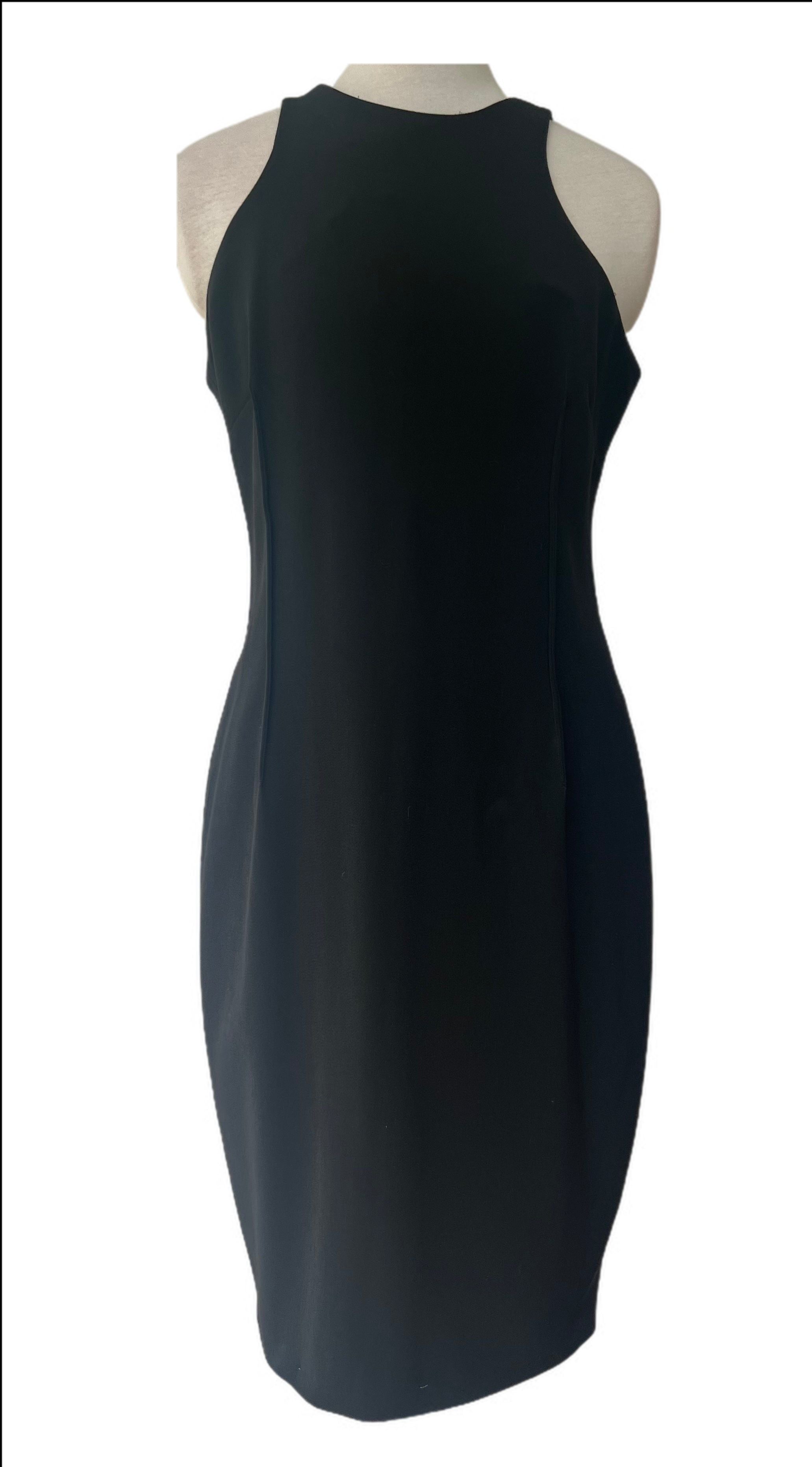 Tank Dress with zipper detail