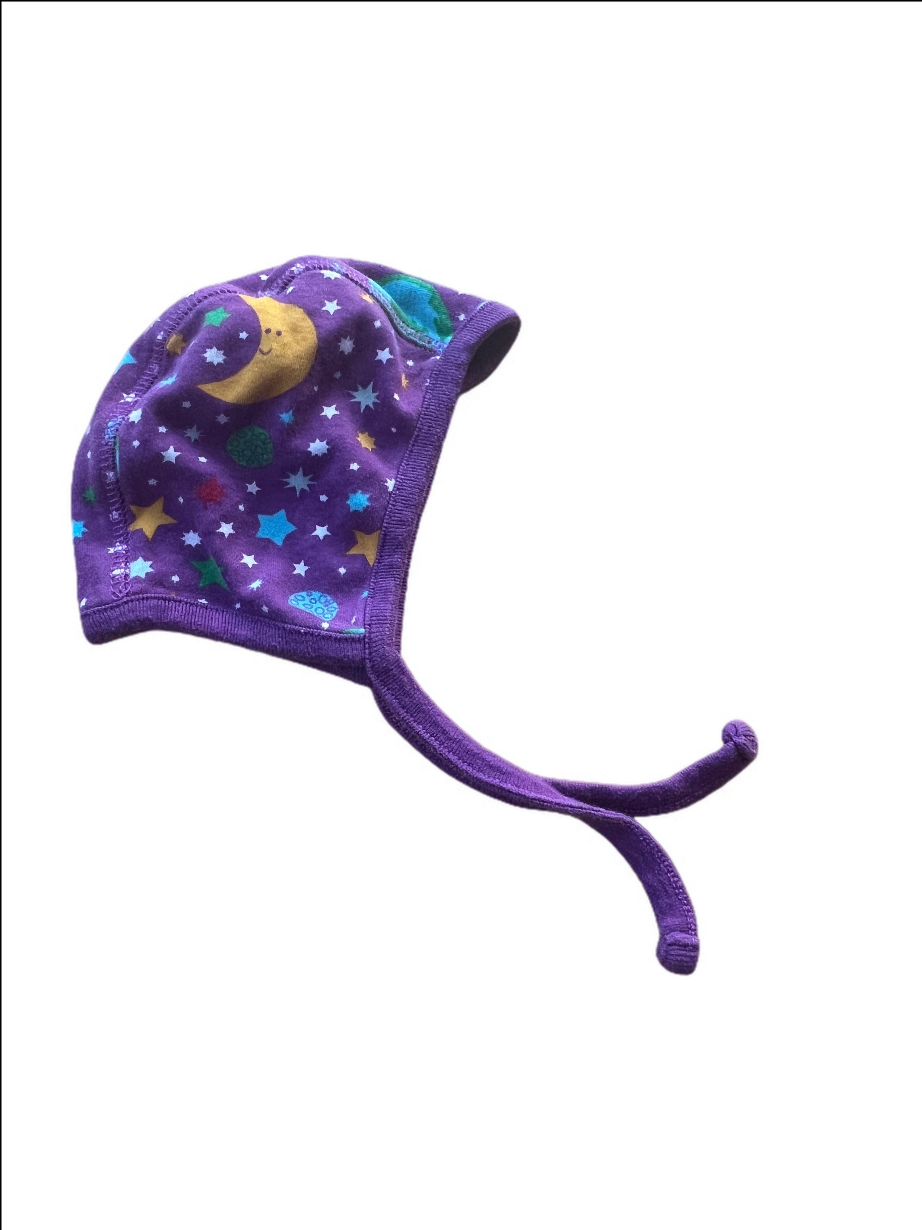 Purple Mother Earth Helmet Hat