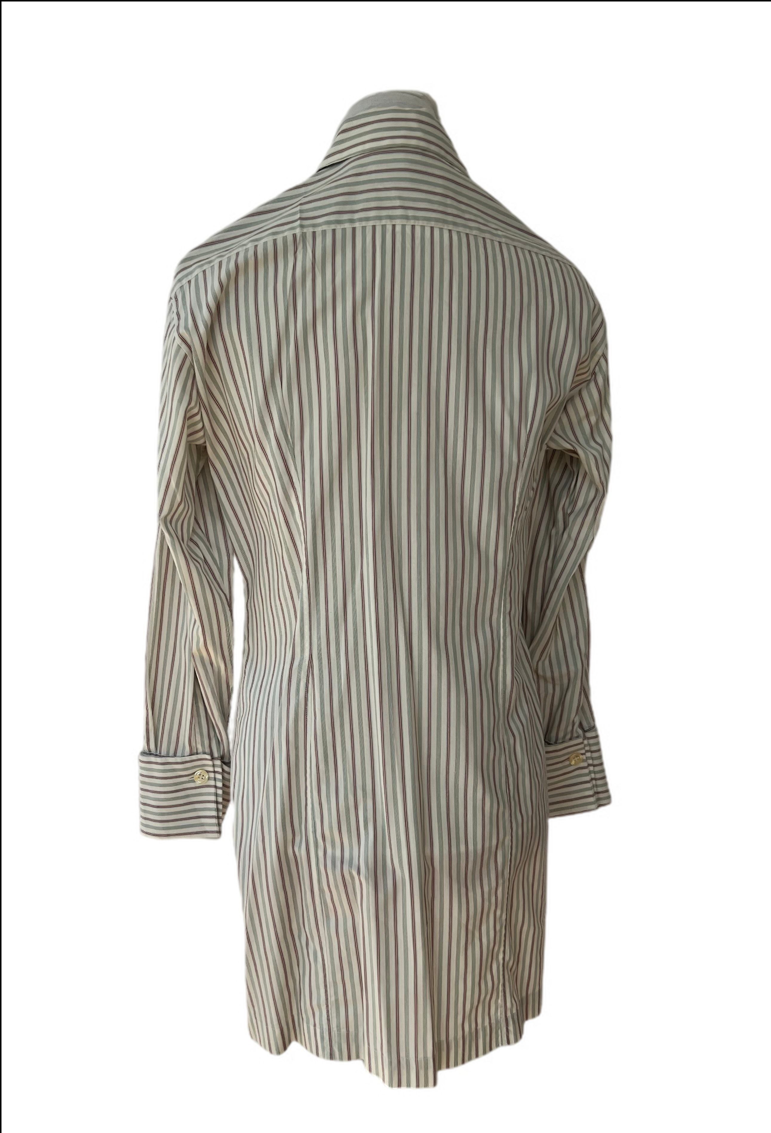 Long striped Shirt