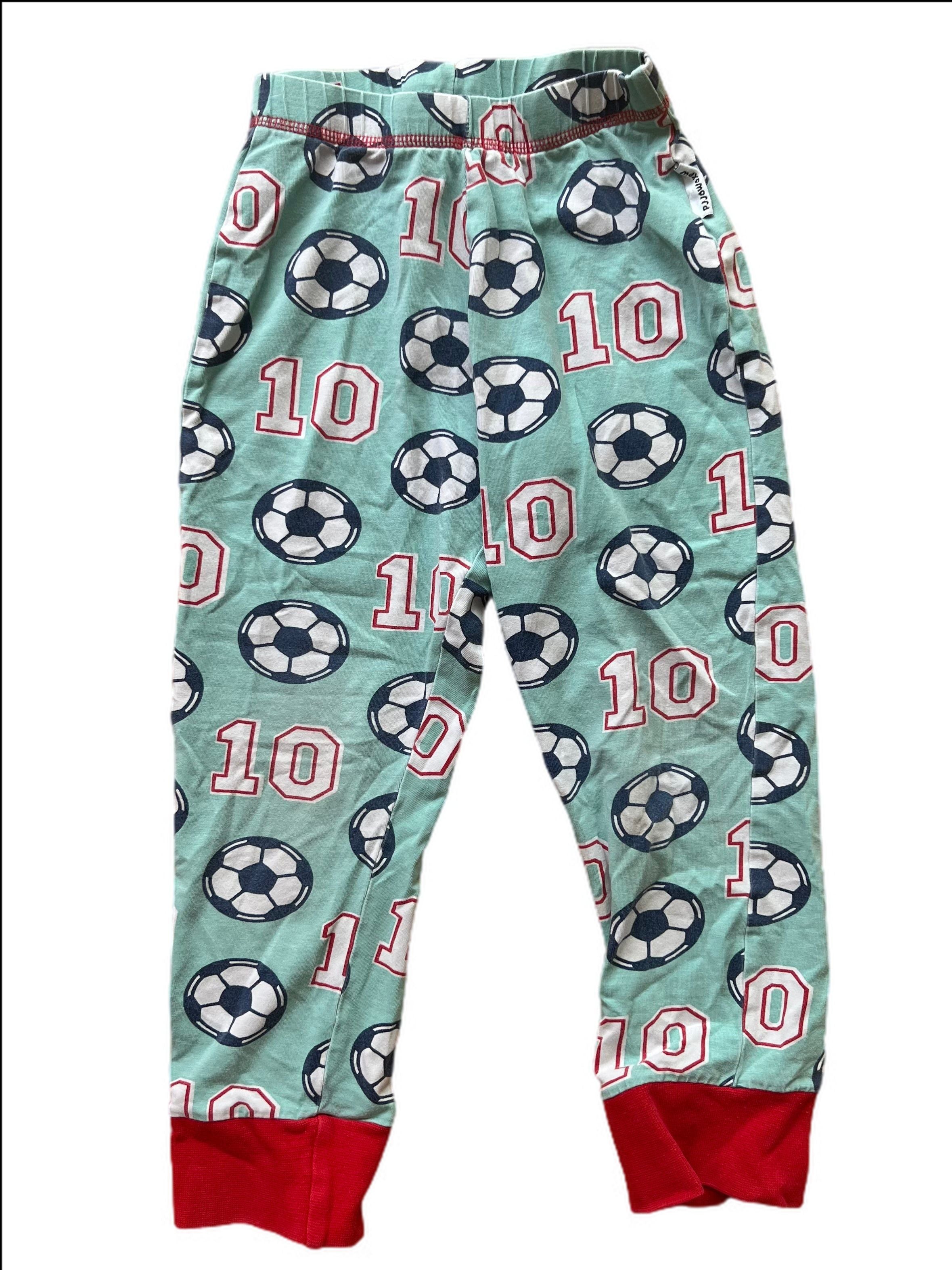 Long Sleeve football Pajamas