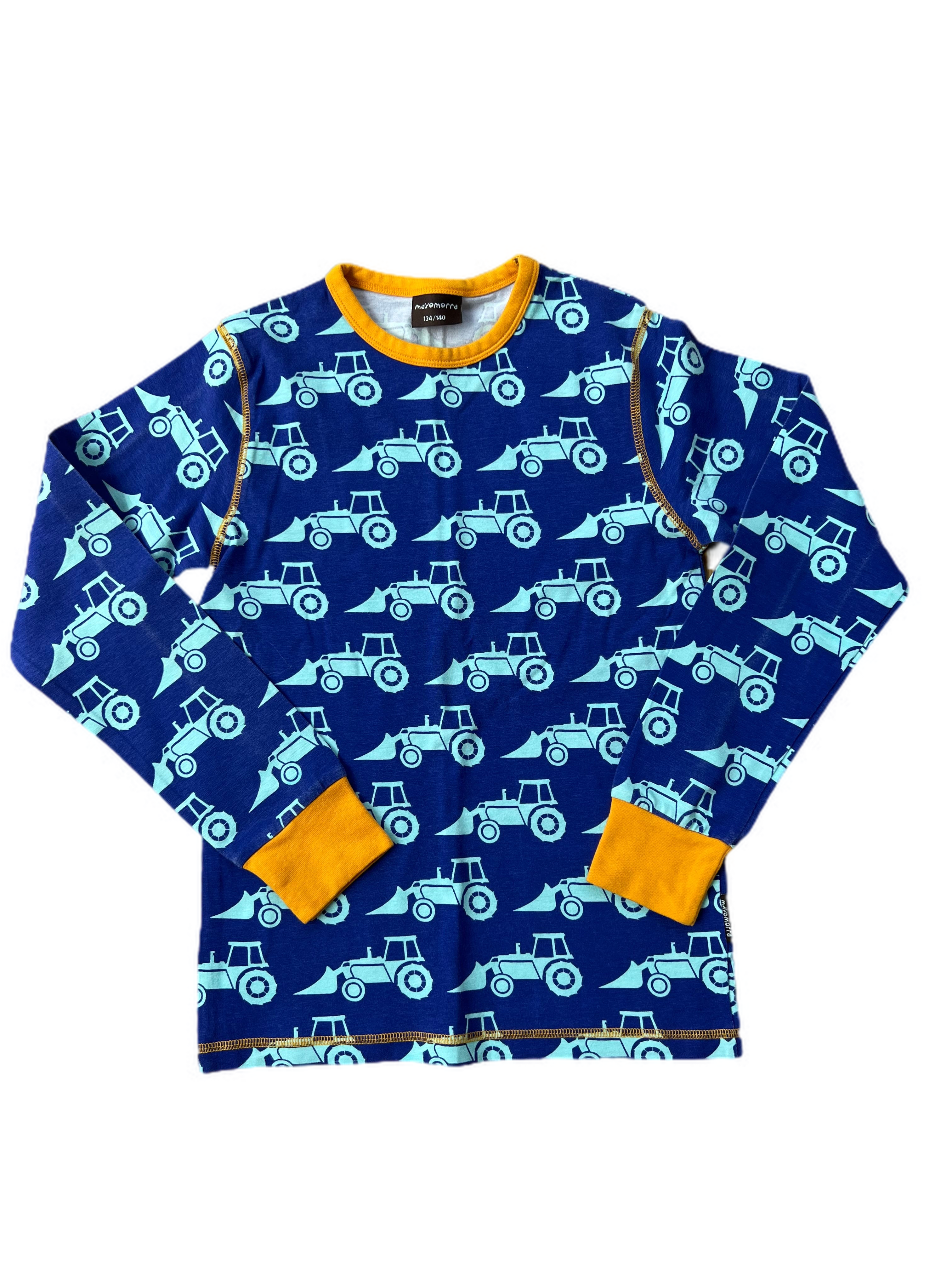 Maxomorra Kids Tractor Top