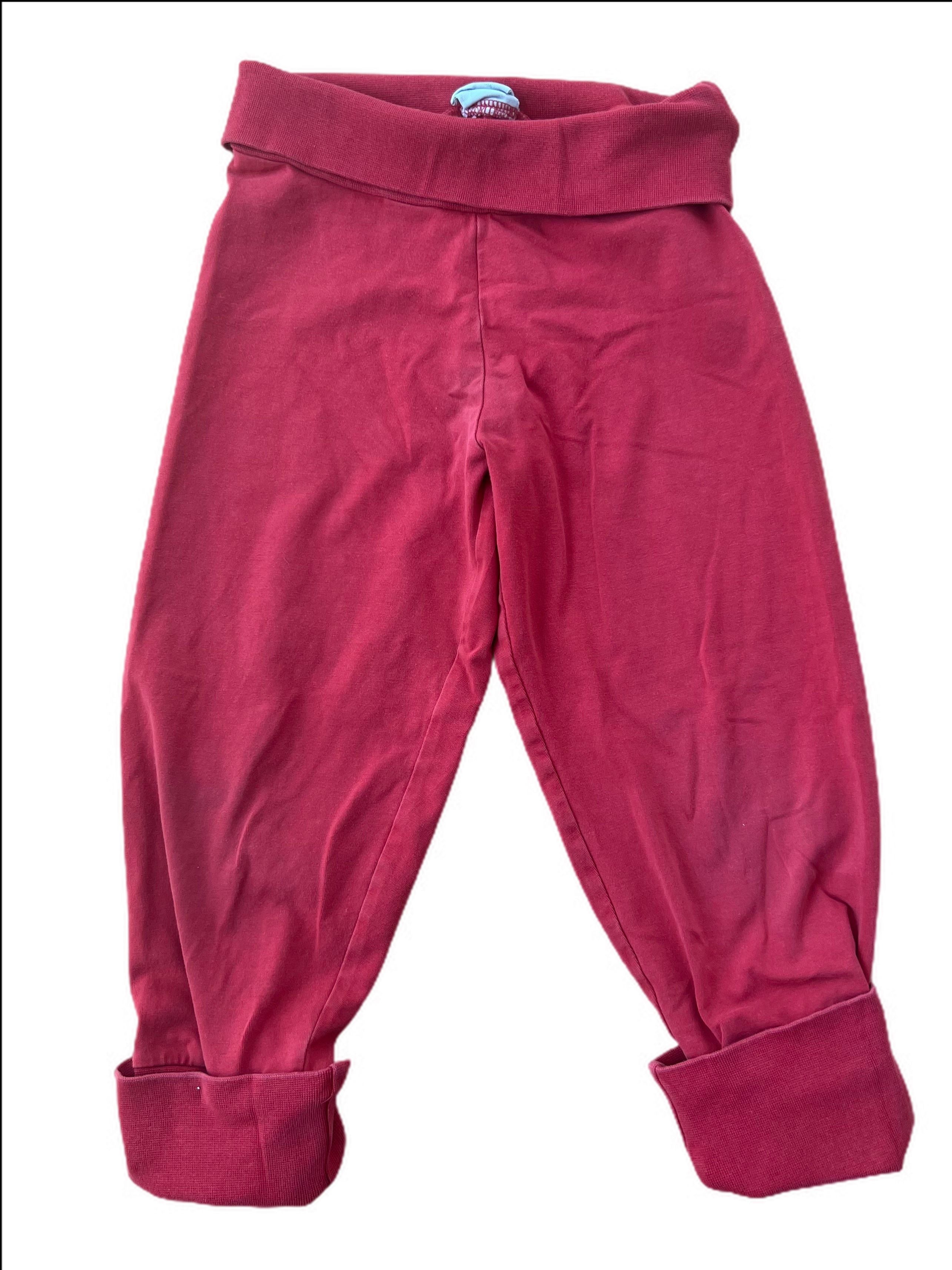 Plain Rib Pants