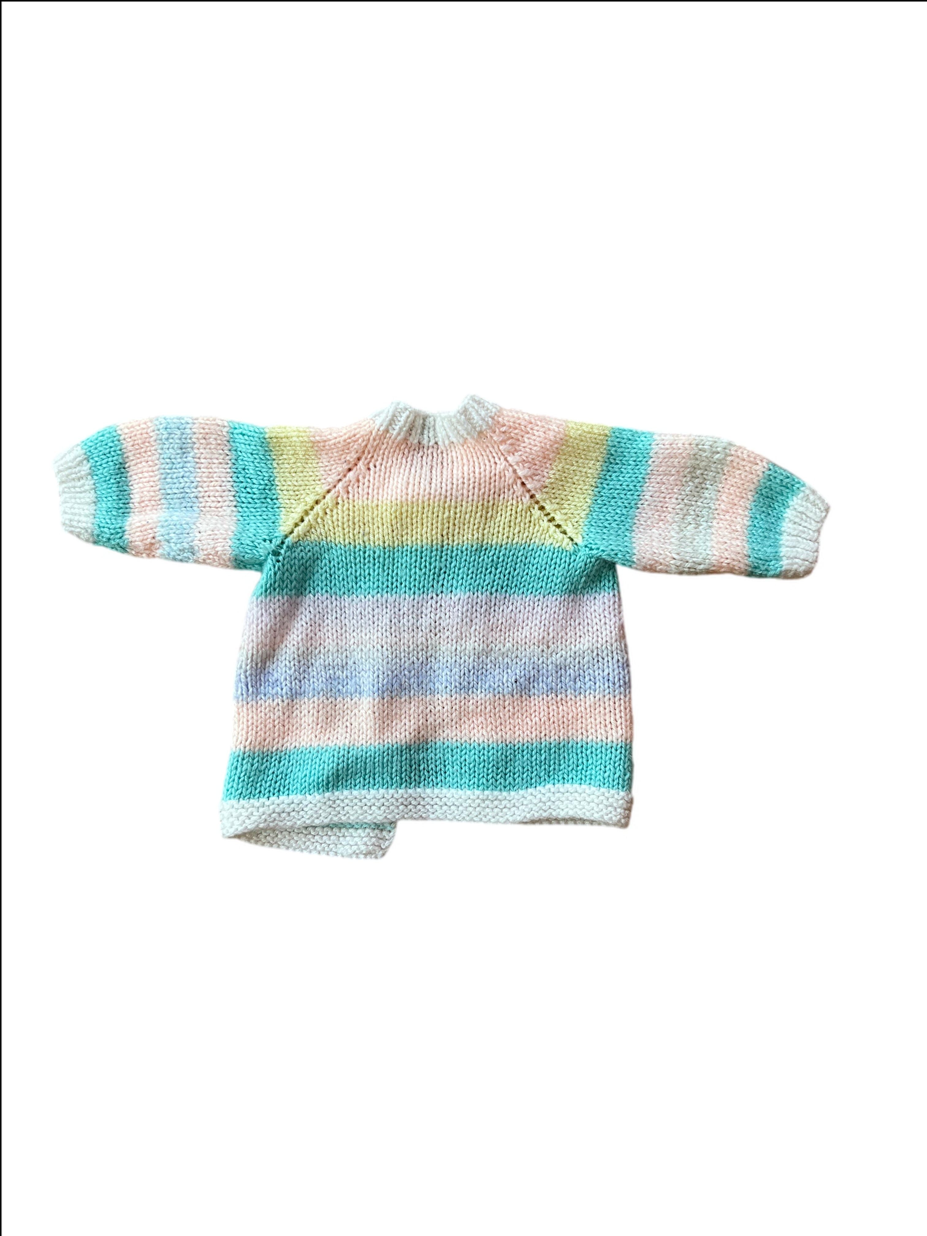 Handmade Baby Cardigan